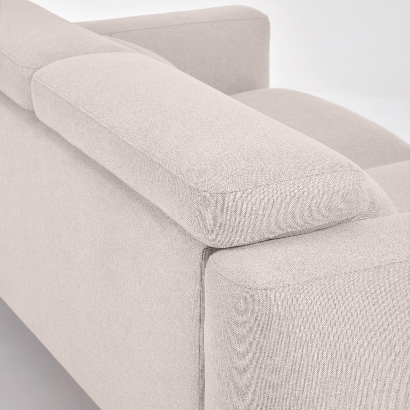 Sofa 3-osobowa SINGA piaskowy - Image 8