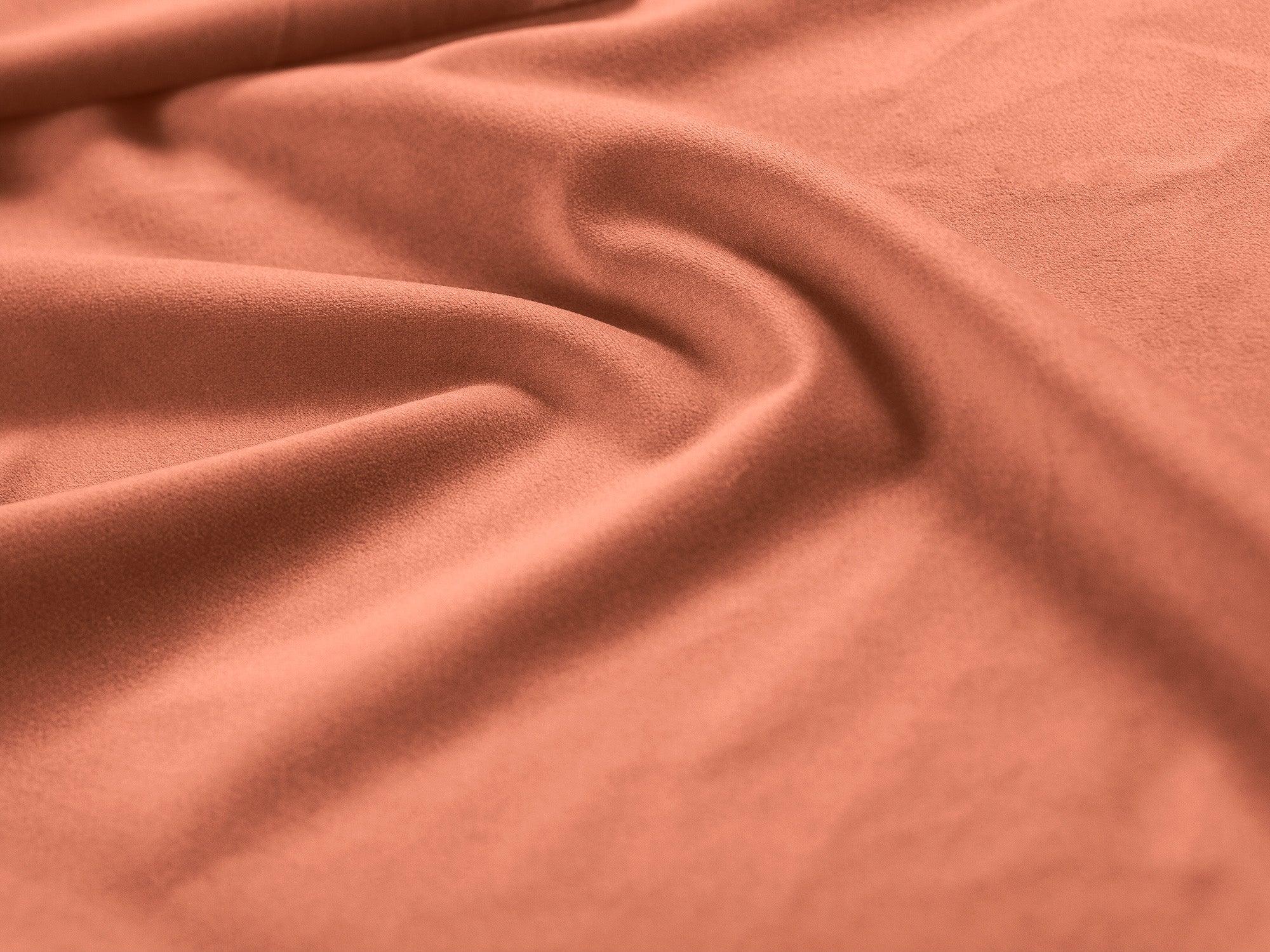 Sofa aksamitna 3-osobowa LUPINE koralowy - Image 5