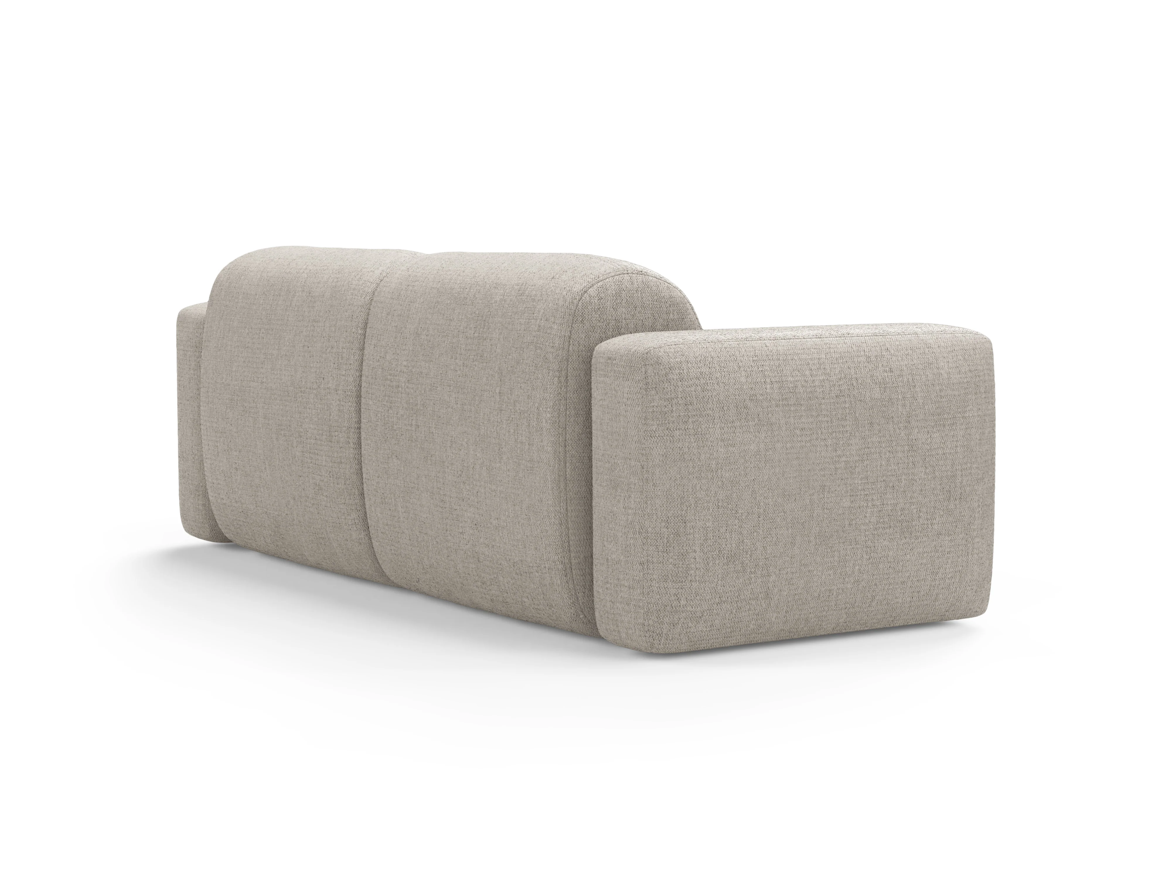 Sofa 3-osobowa STRINO kremowy szenil - Image 4