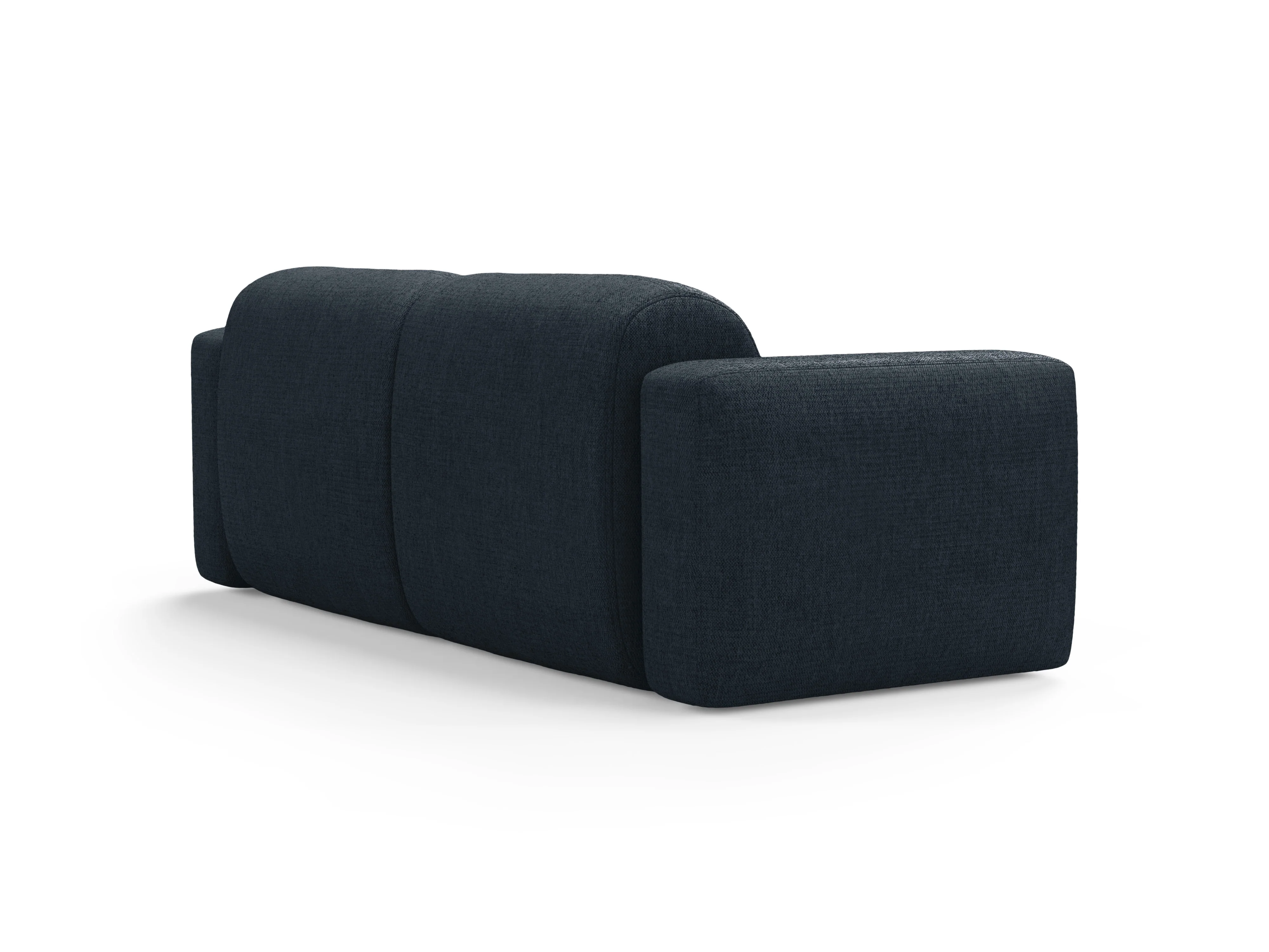 Sofa 3-osobowa STRINO niebieski szenil - Image 3