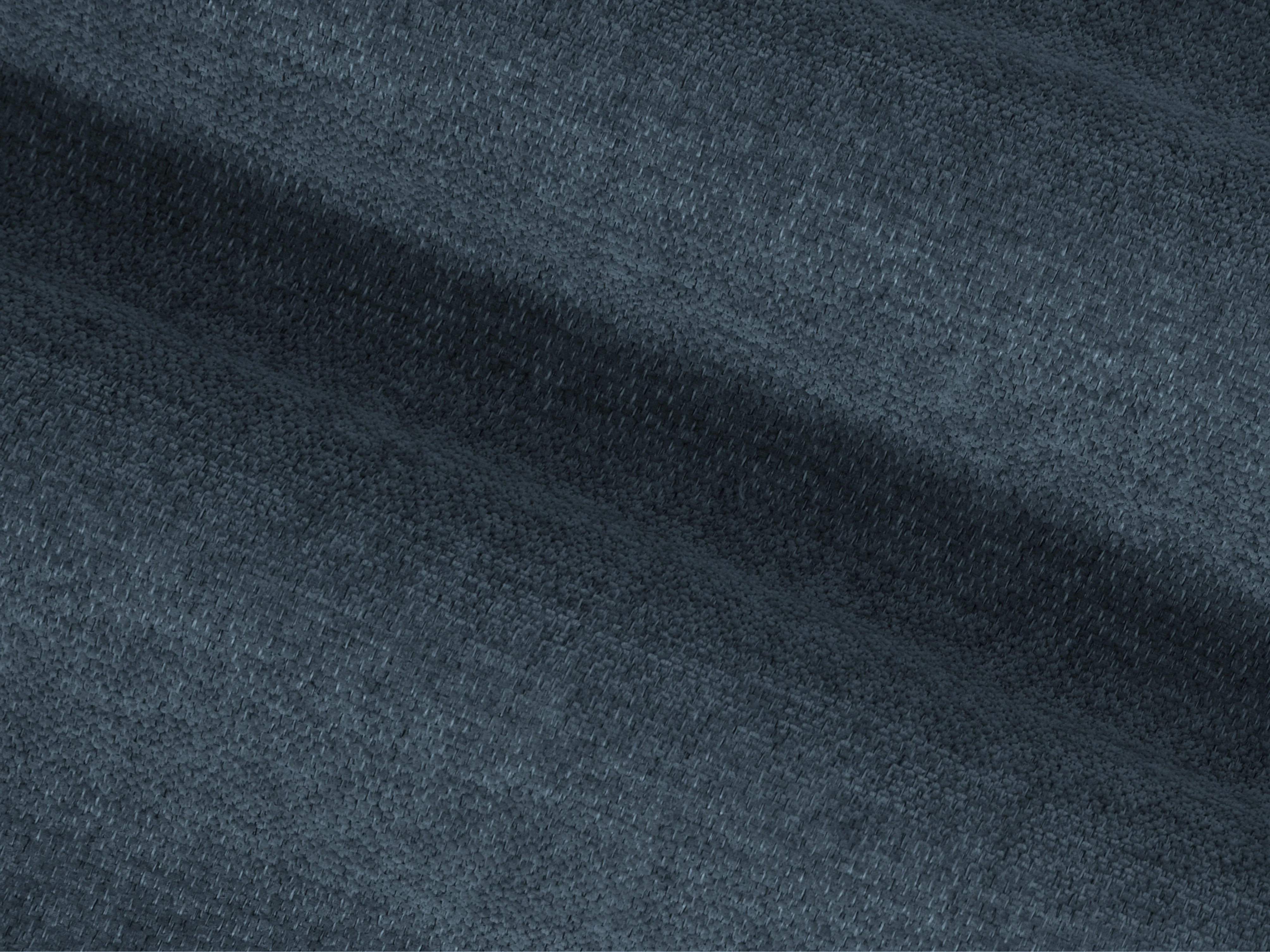 Sofa 3-osobowa STRINO niebieski szenil - Image 4