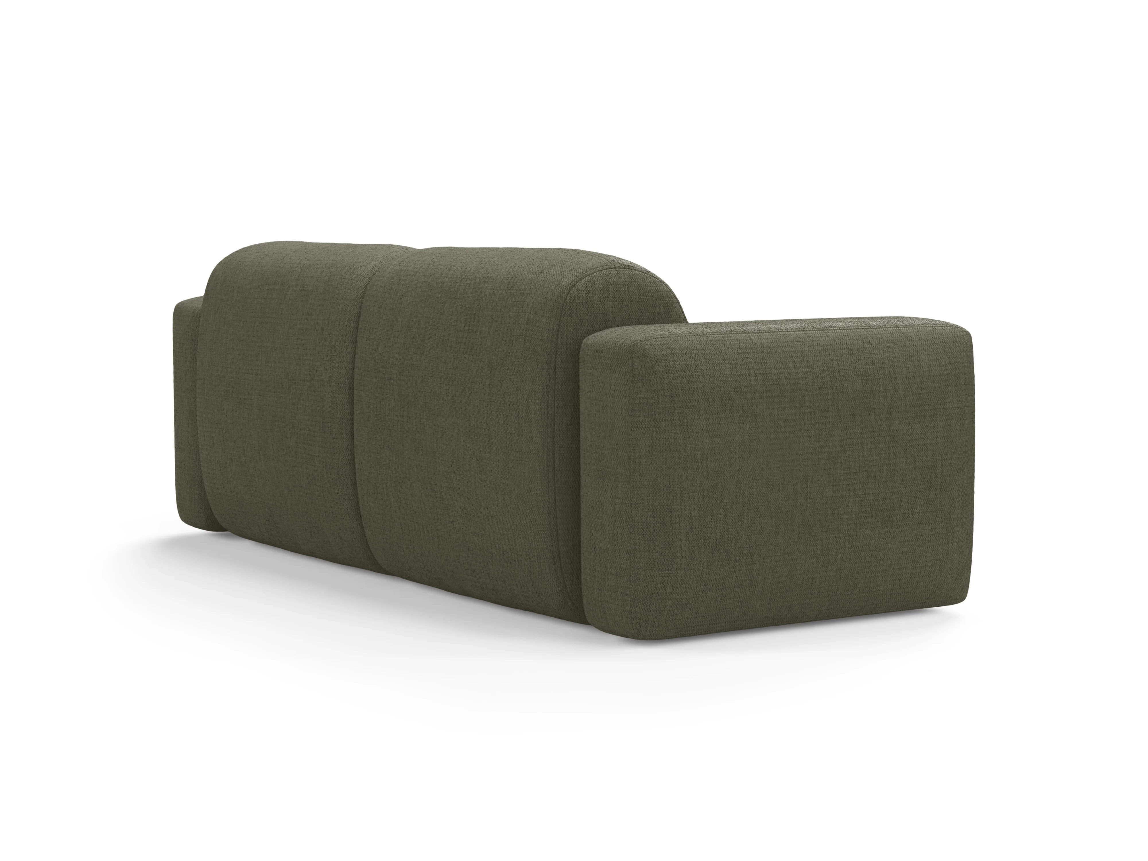 Sofa 3-osobowa STRINO oliwkowy szenil - Image 3