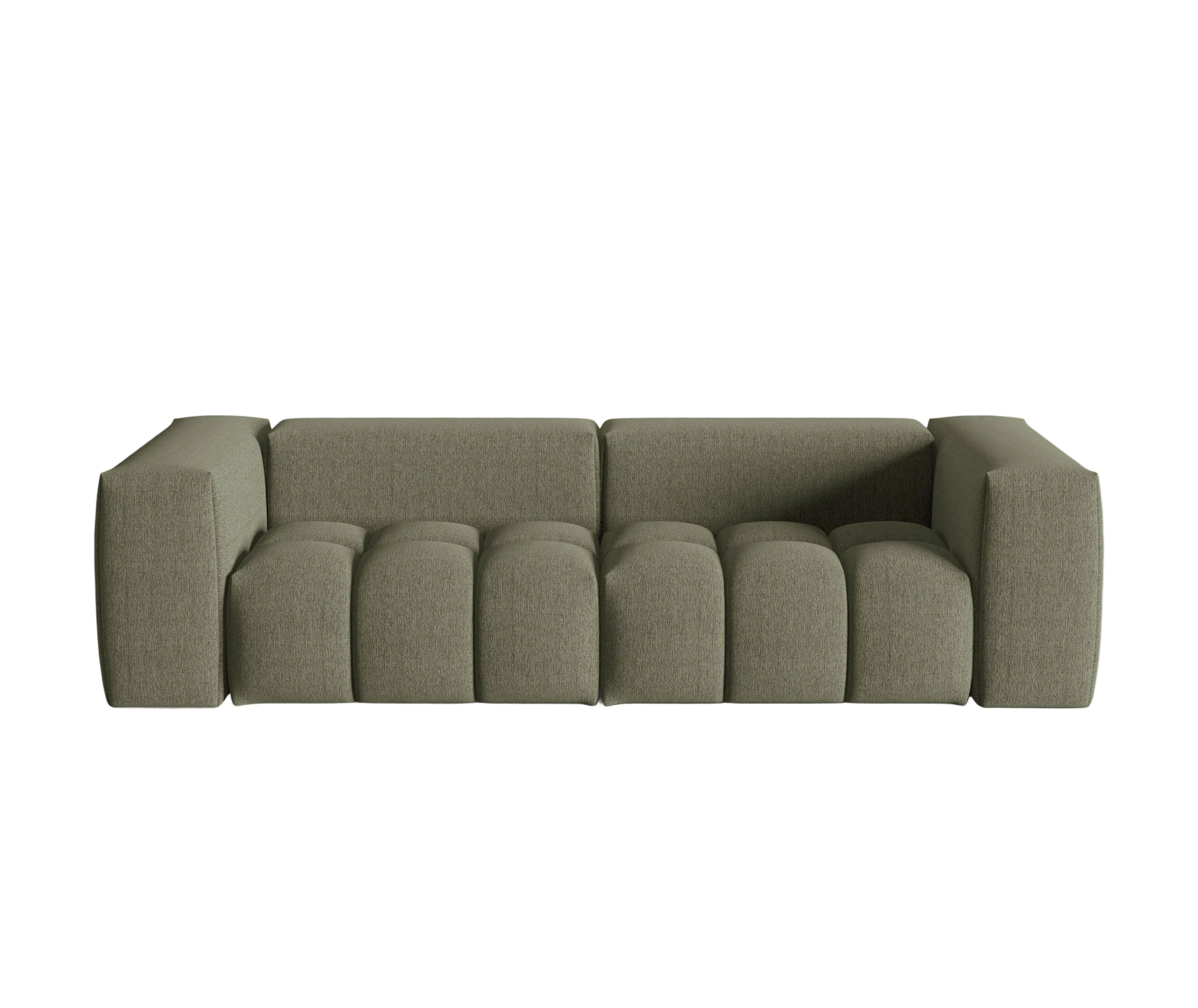 Sofa 3-osobowa VERONA oliwkowy