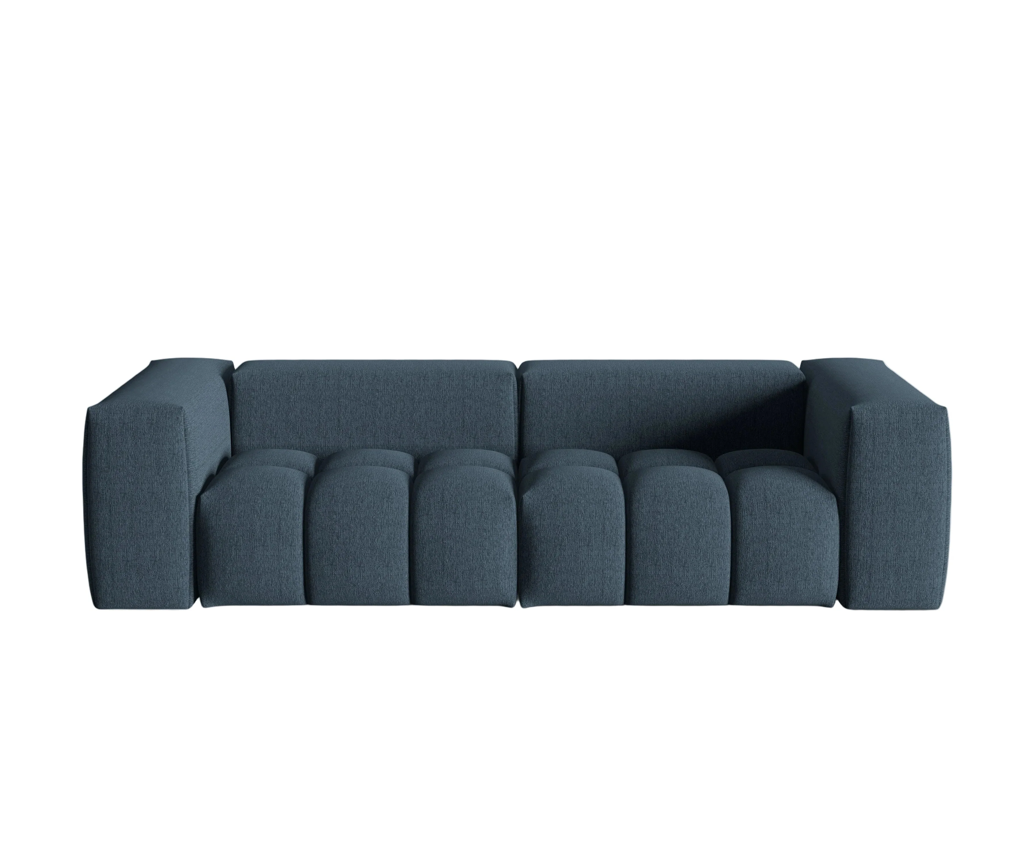 Sofa 3-osobowa VERONA ciemny niebieski
