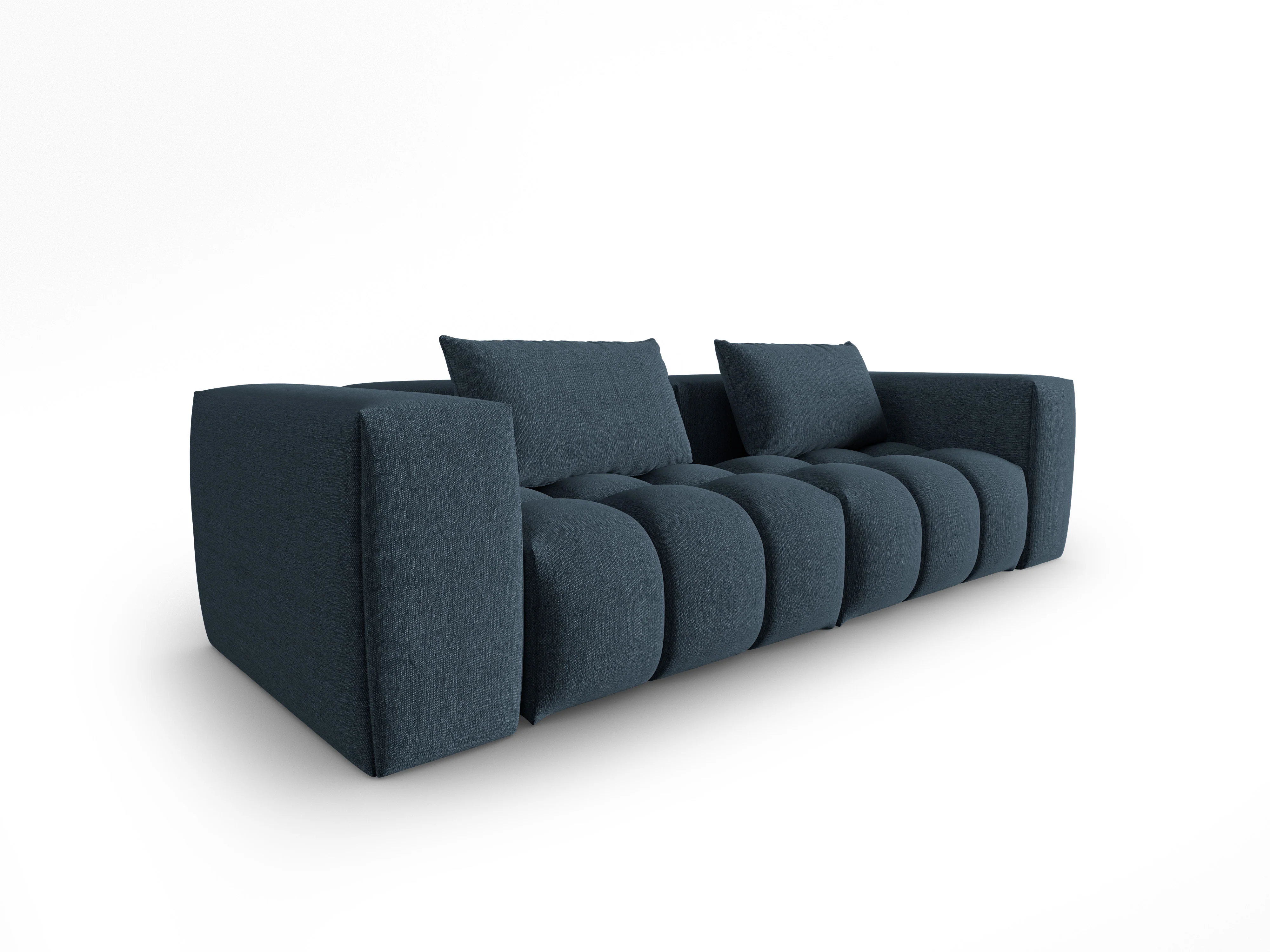 Sofa 3-osobowa VERONA ciemny niebieski - Image 2