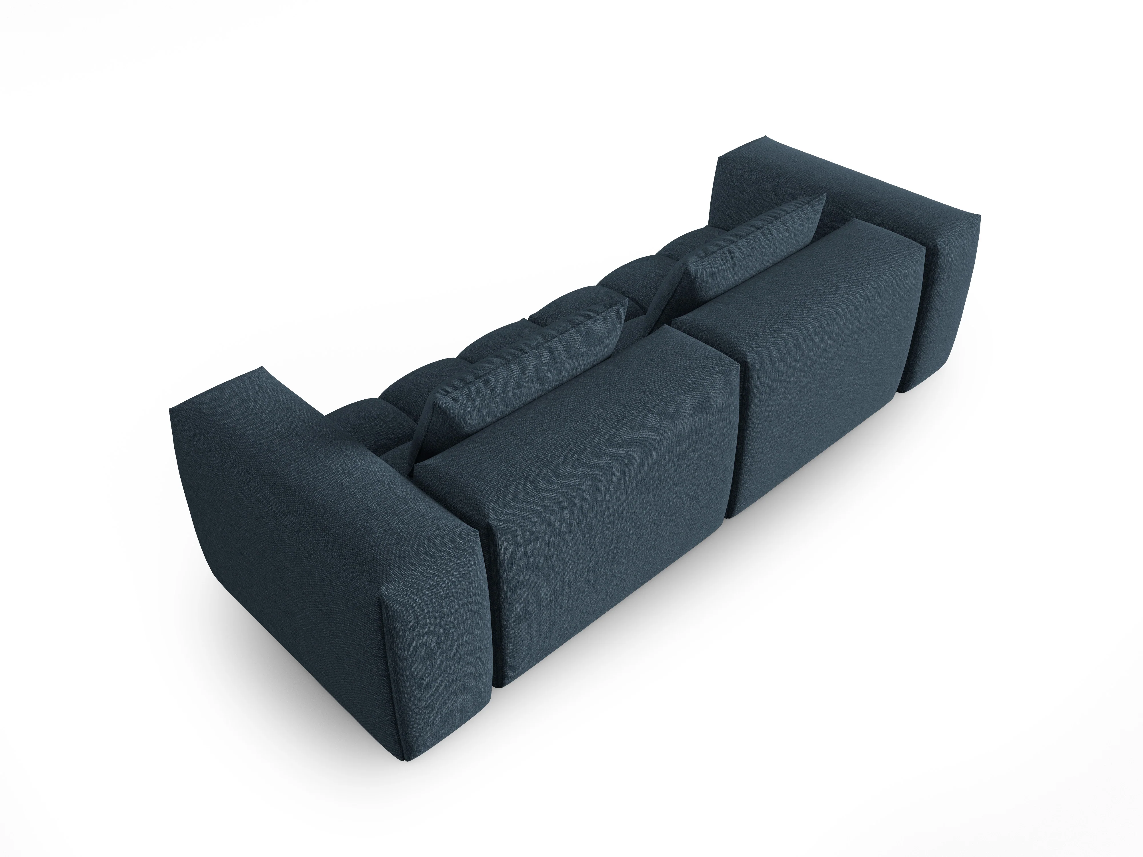 Sofa 3-osobowa VERONA ciemny niebieski - Image 3