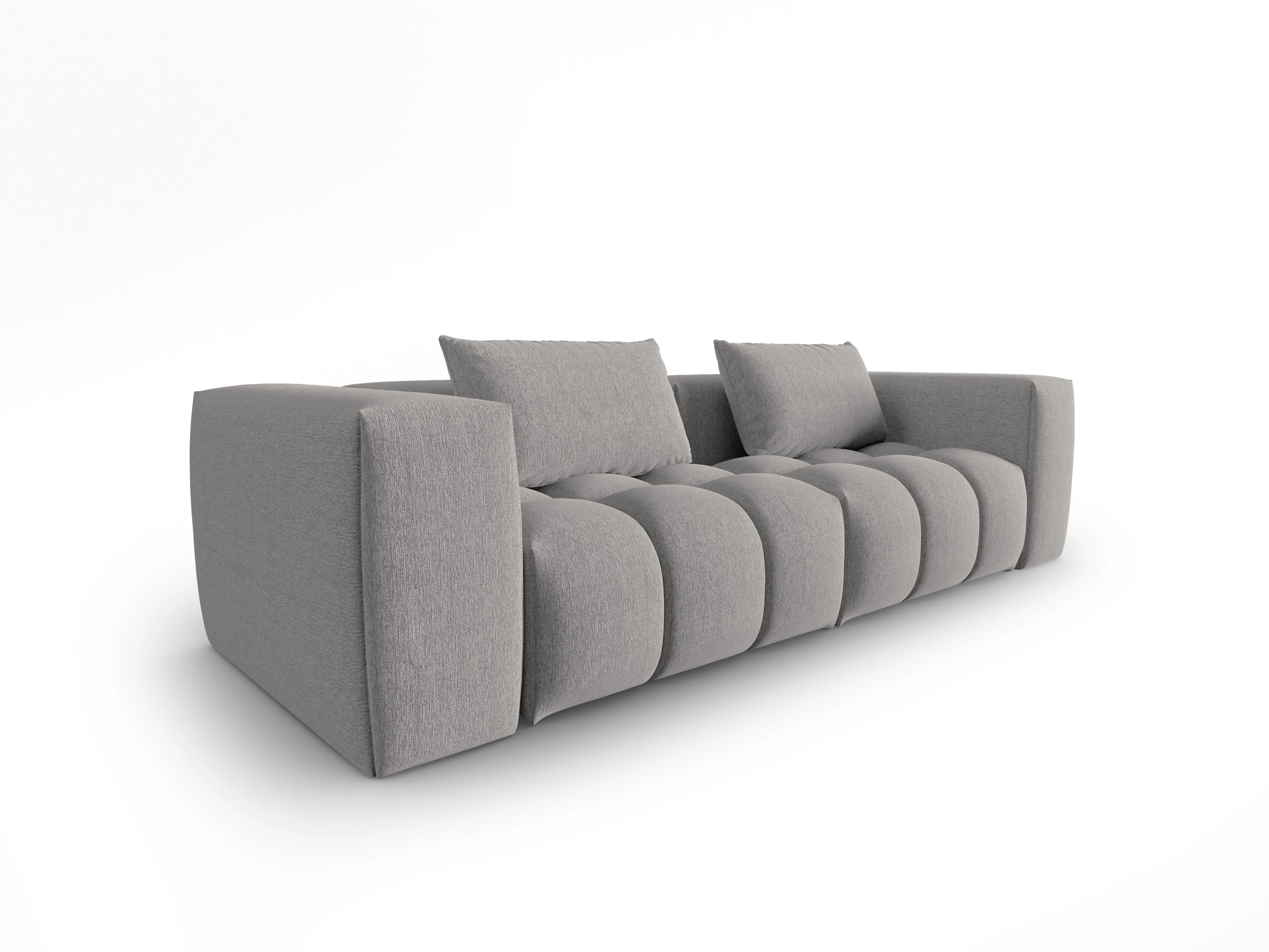 Sofa 3-osobowa VERONA ciepły szary - Image 2