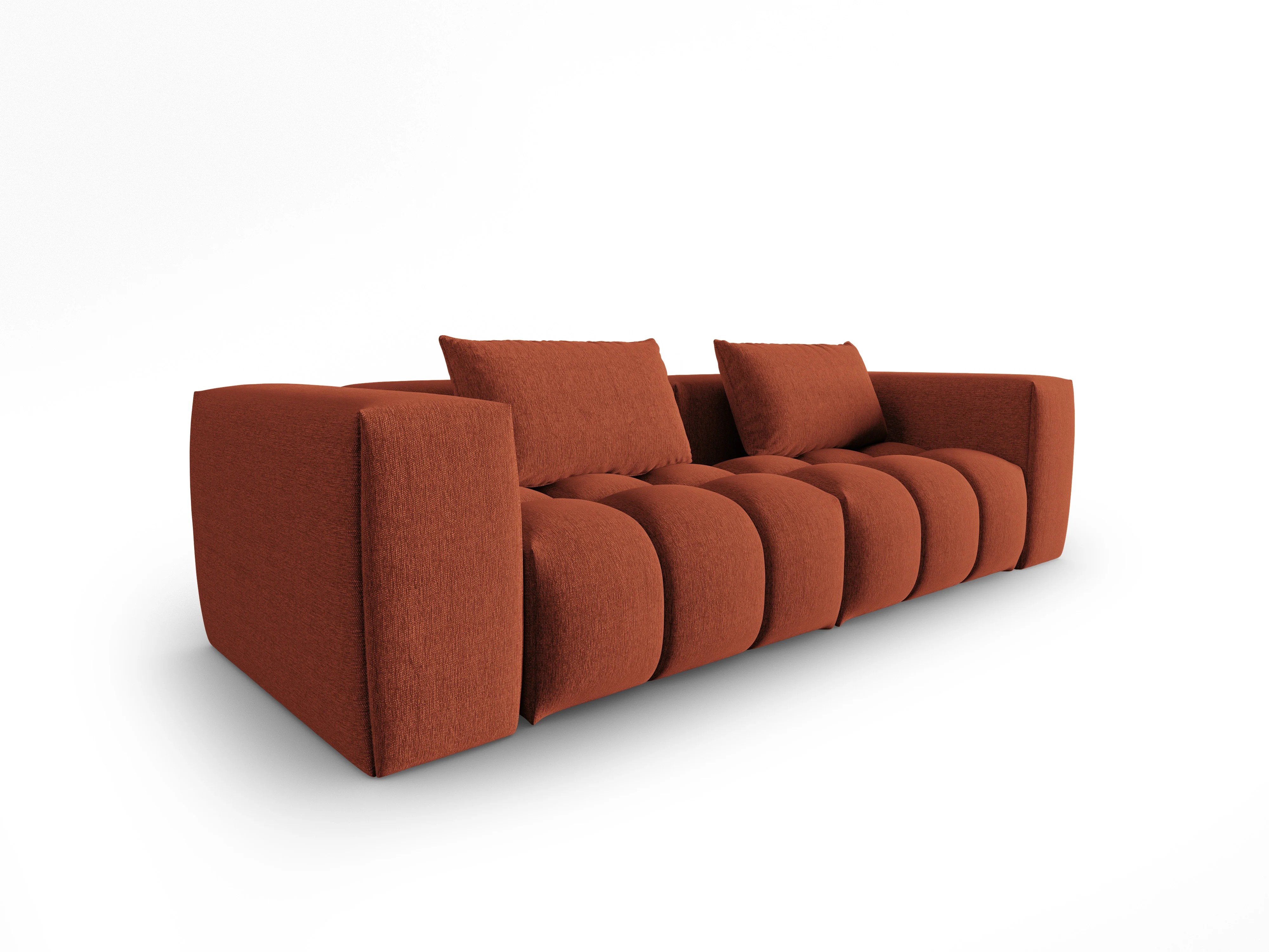 Sofa 3-osobowa VERONA koralowy - Image 2
