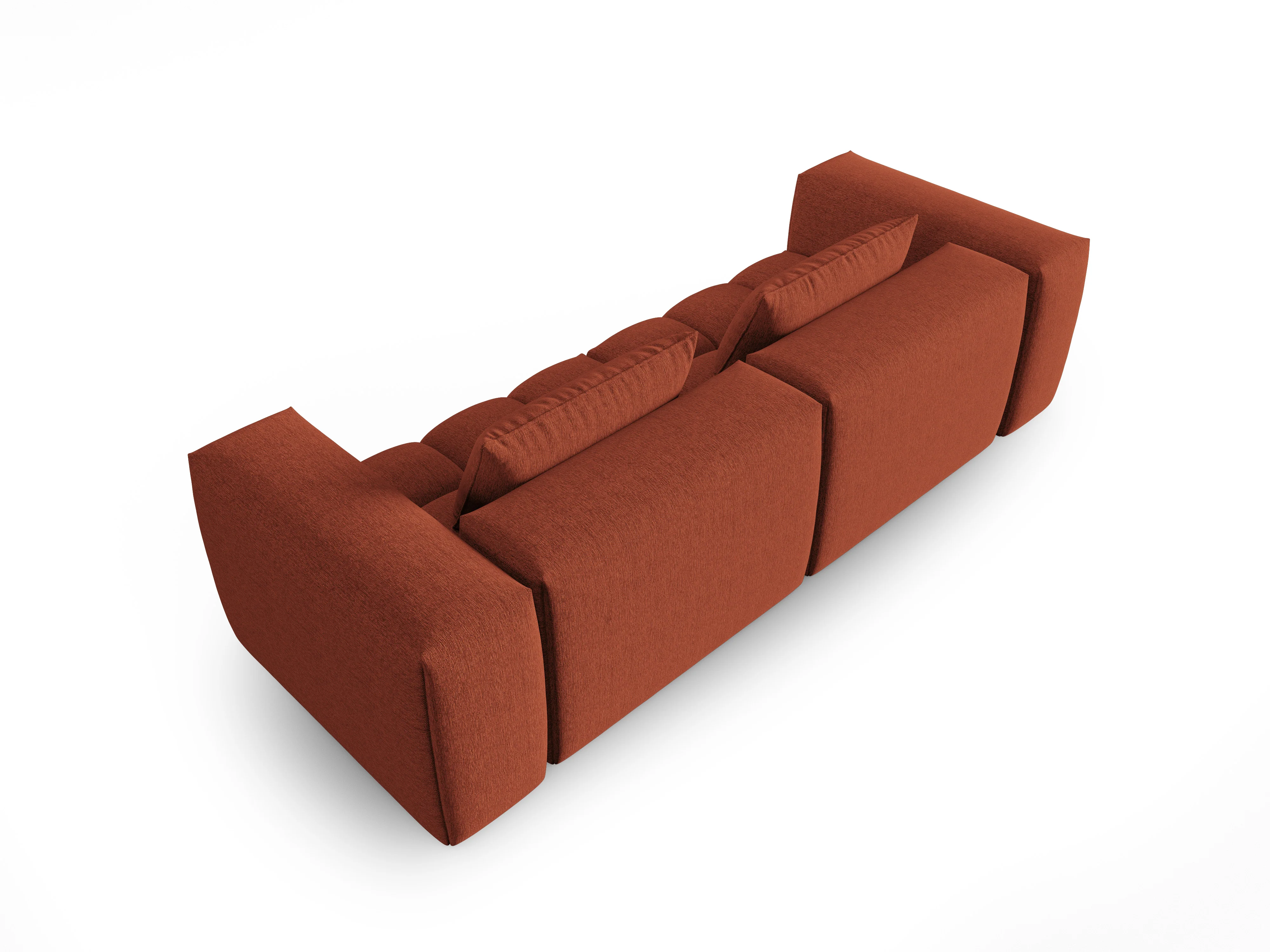 Sofa 3-osobowa VERONA koralowy - Image 3