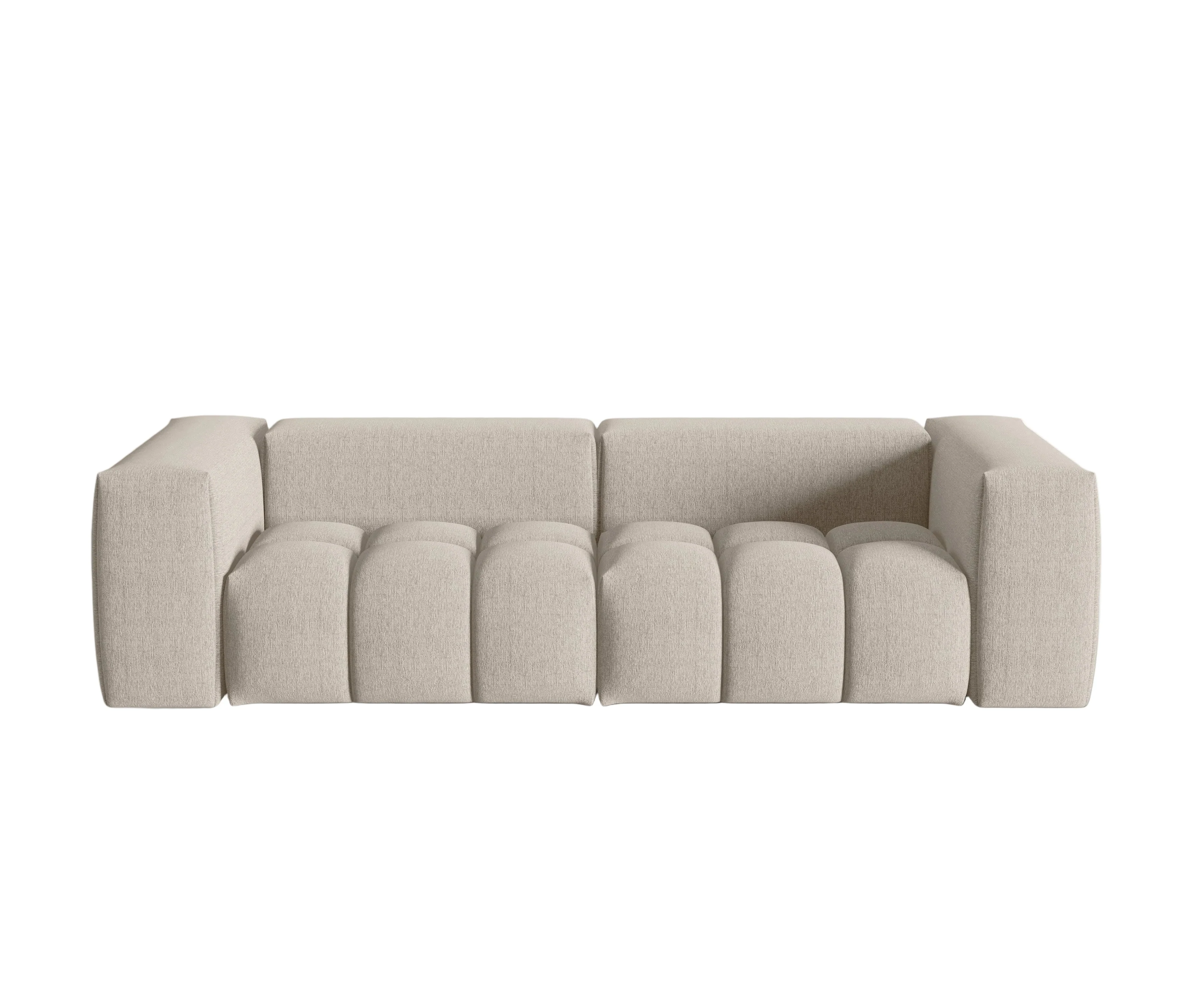 Sofa 3-osobowa VERONA piaskowy