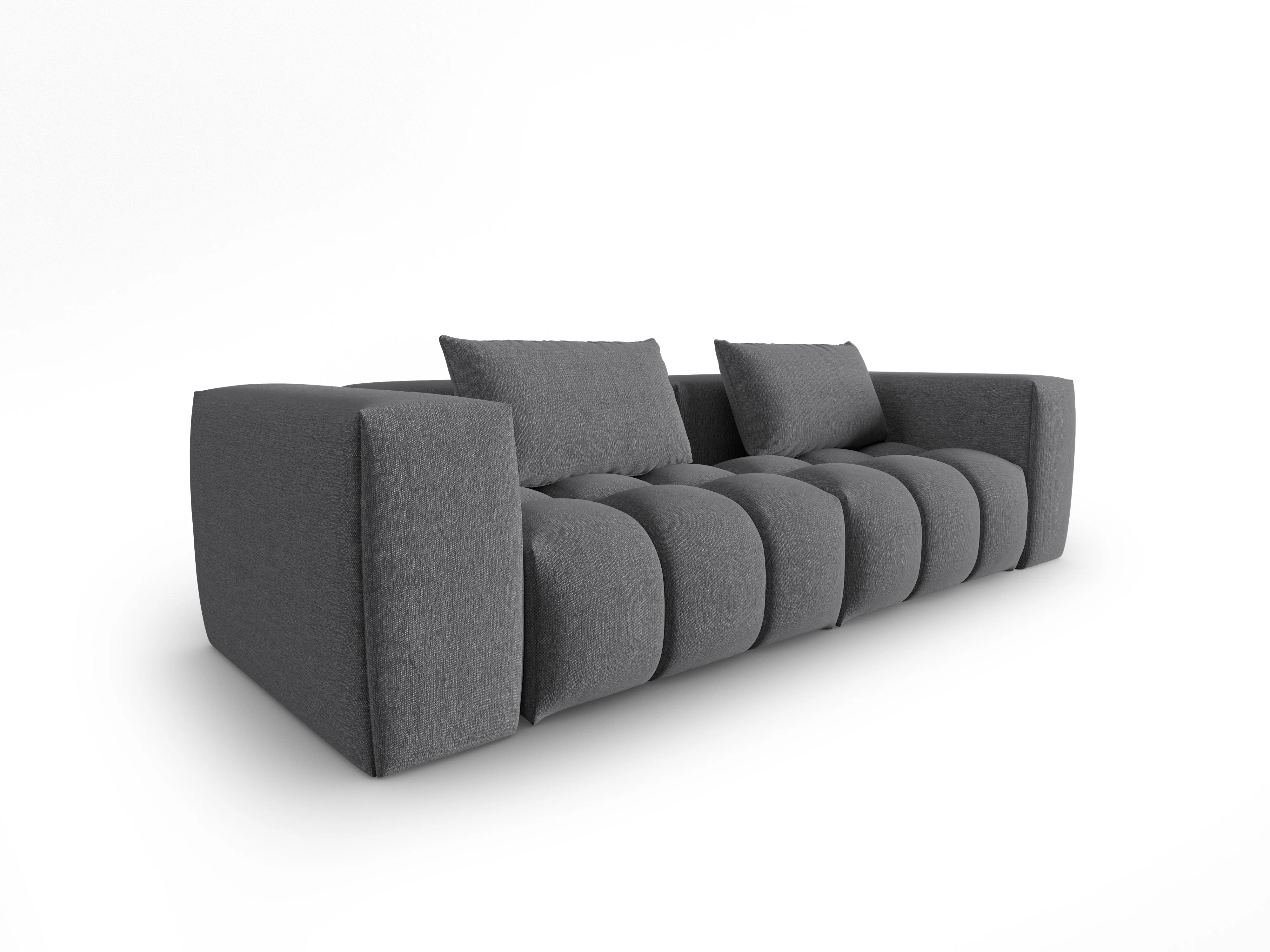 Sofa 3-osobowa VERONA szary - Image 2