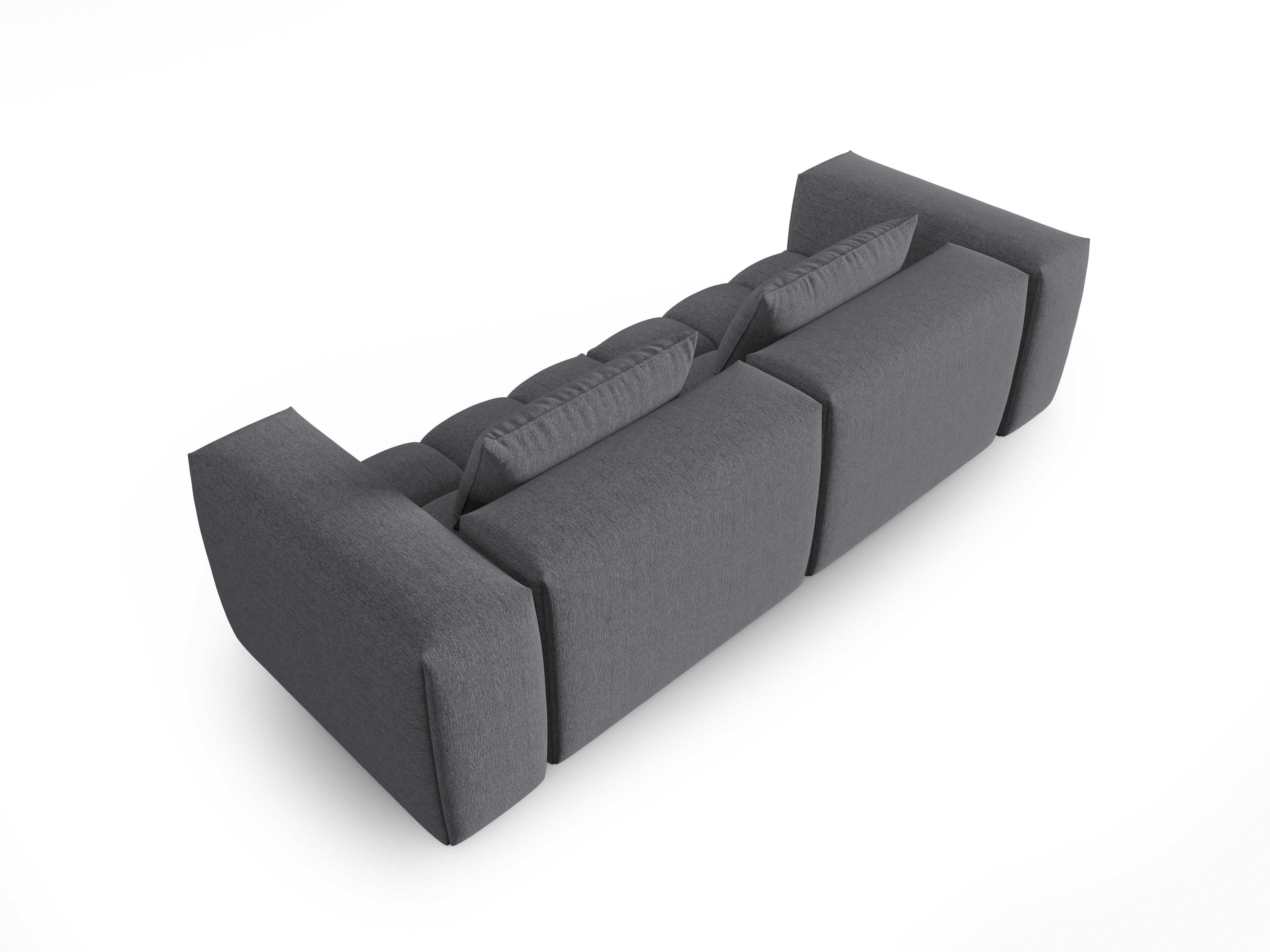 Sofa 3-osobowa VERONA szary - Image 3