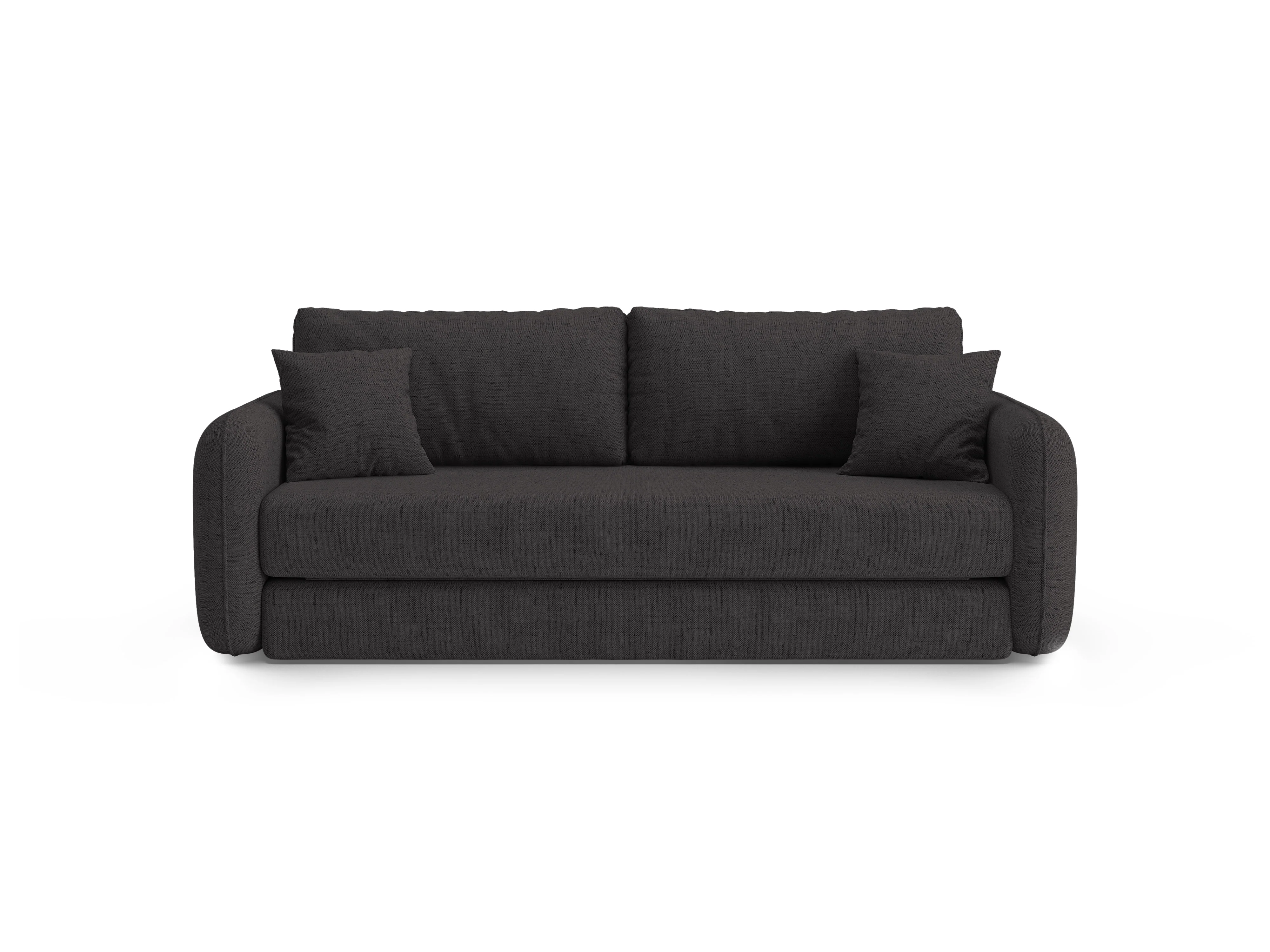 Sofa 3-osobowa z funkcją spania DORMI antracyt - Image 4
