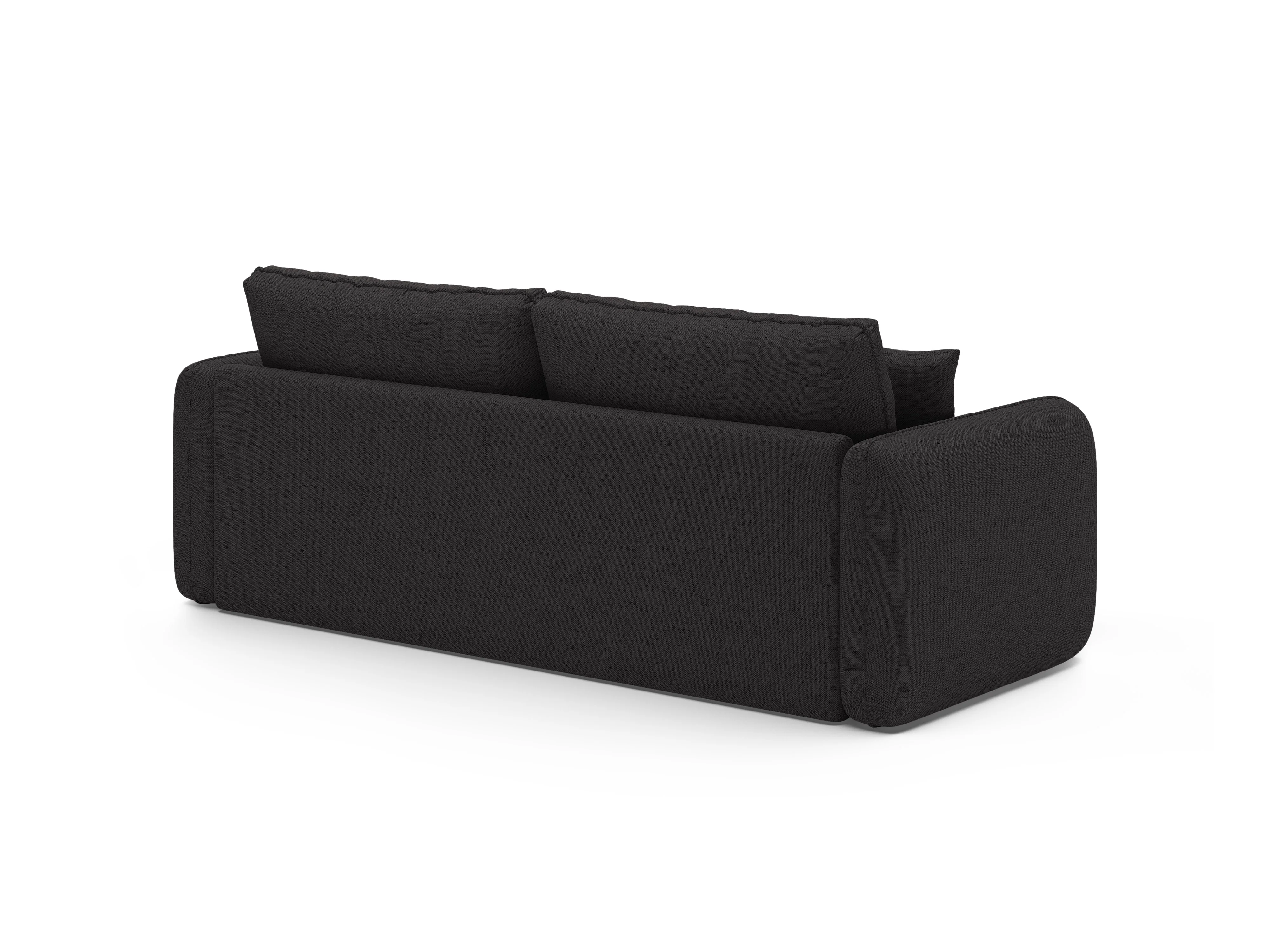 Sofa 3-osobowa z funkcją spania DORMI antracyt - Image 5