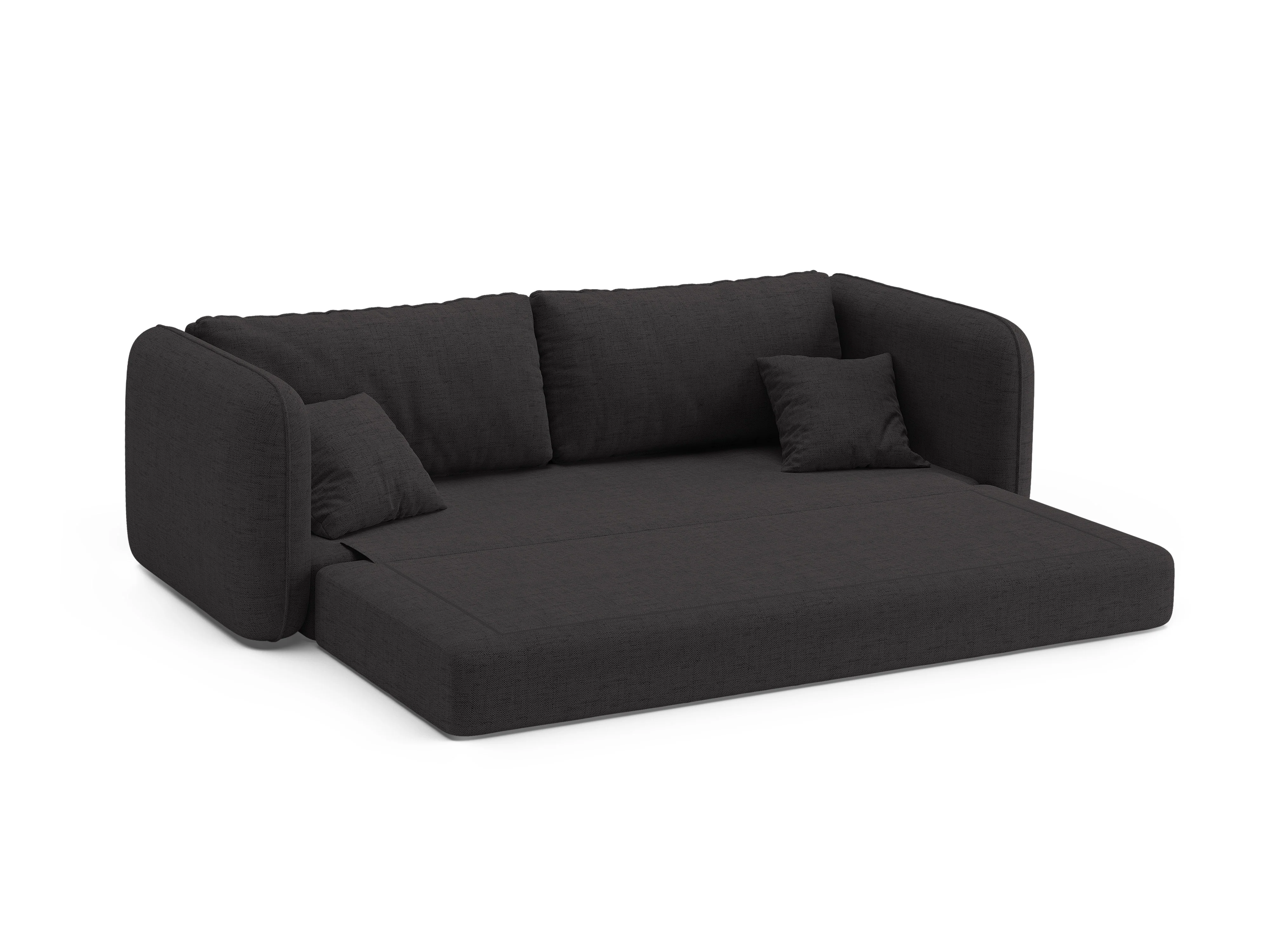 Sofa 3-osobowa z funkcją spania DORMI antracyt - Image 6
