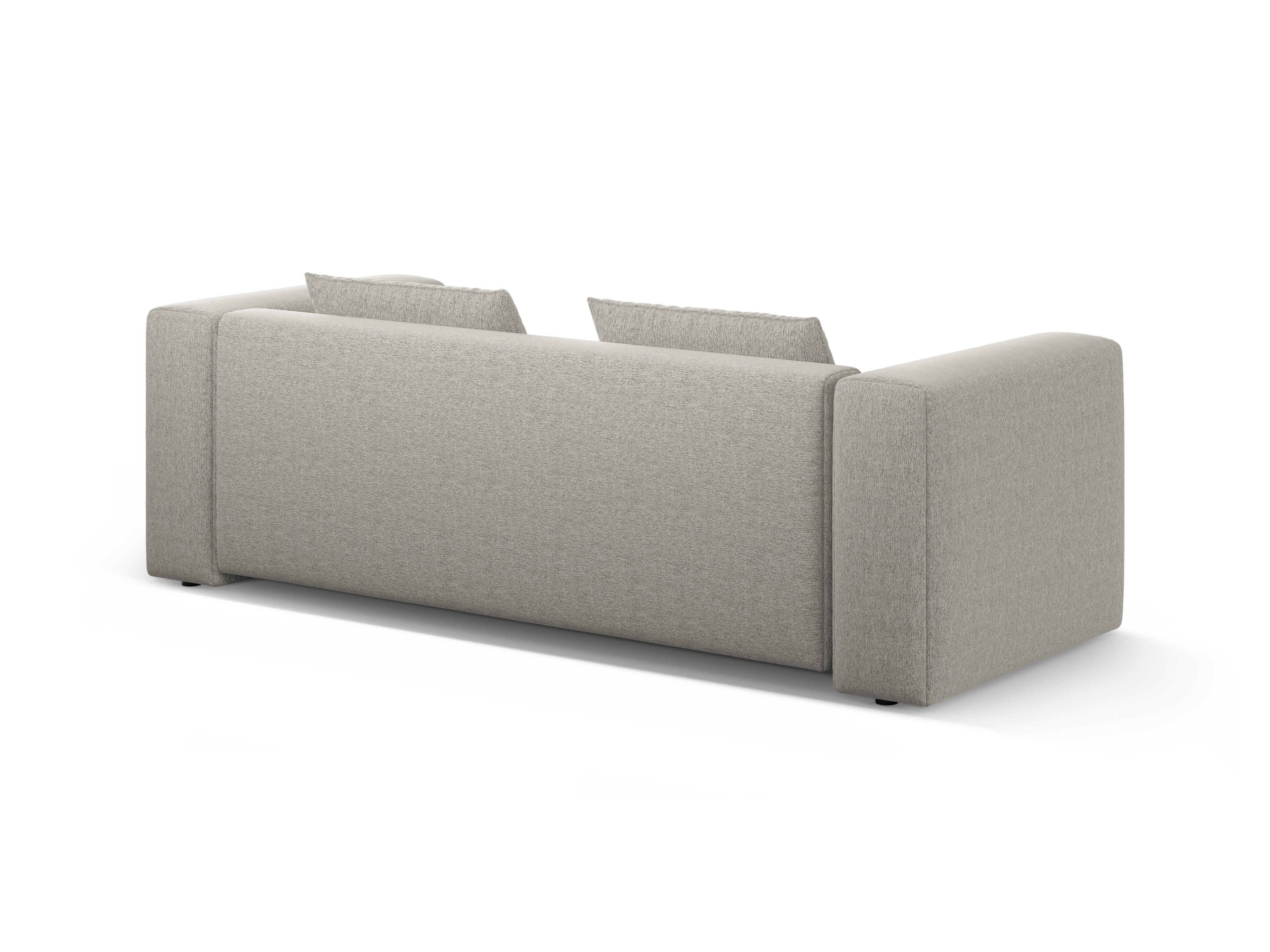 Sofa 3-osobowa z funkcją spania VERONA beżowy - Image 6