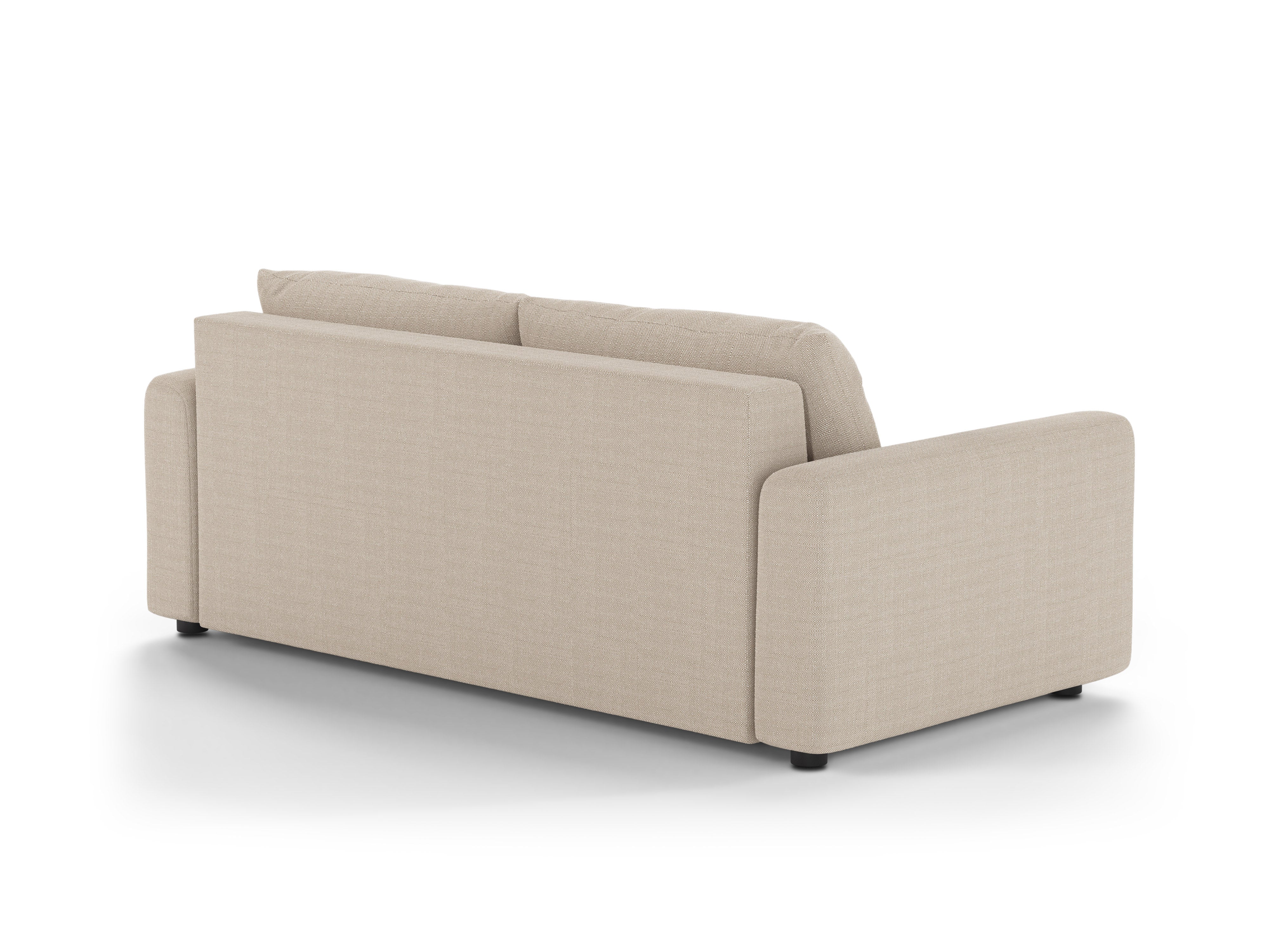 Sofa 3-osobowa z funkcją spania DAVID beżowy - Image 3