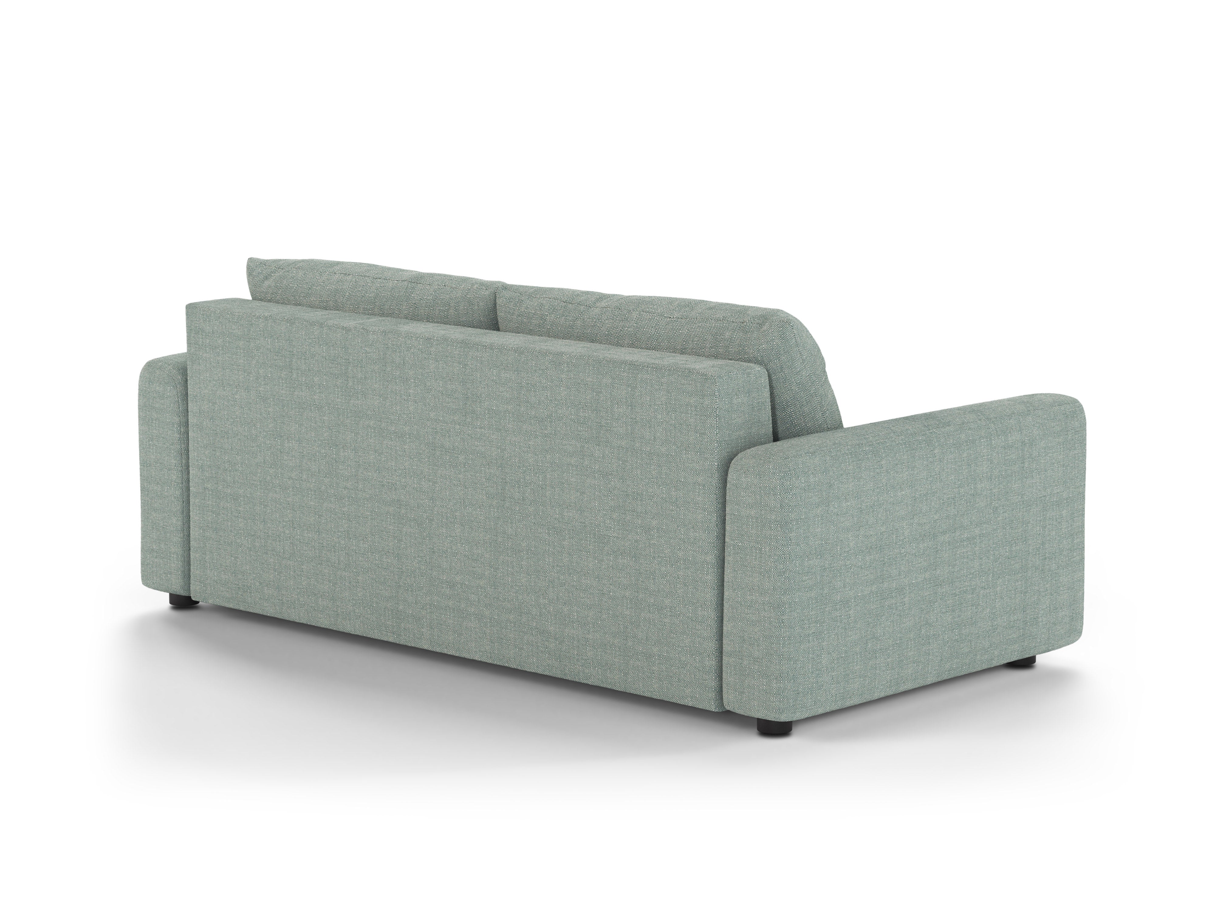 Sofa 3-osobowa z funkcją spania DAVID miętowy - Image 3