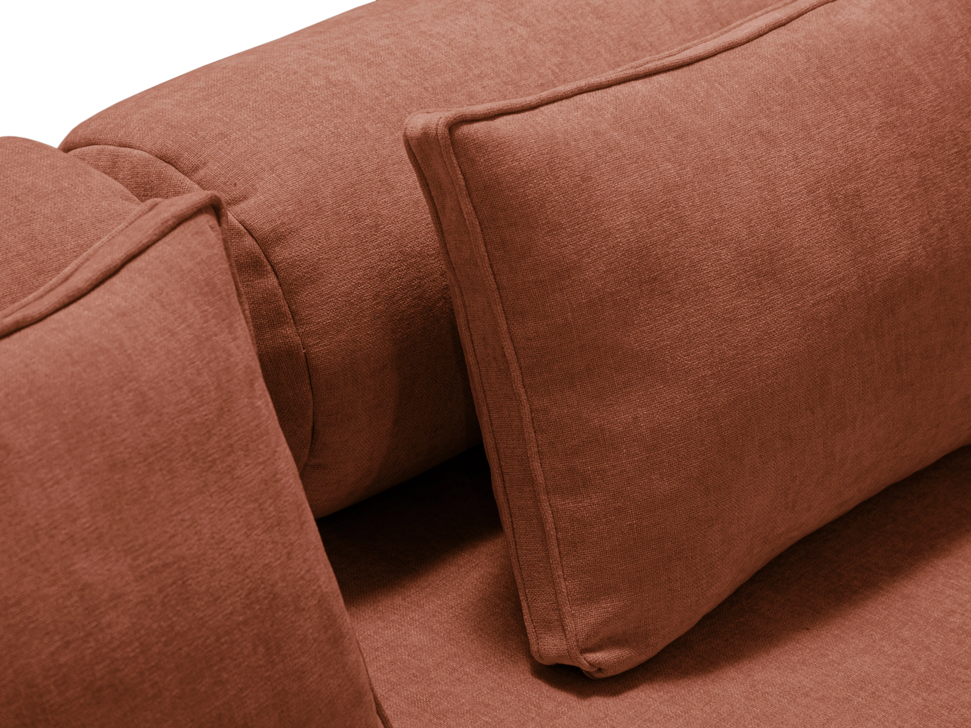 Sofa 3-osobowa z funkcją spania DREAMY ceglany - Image 8