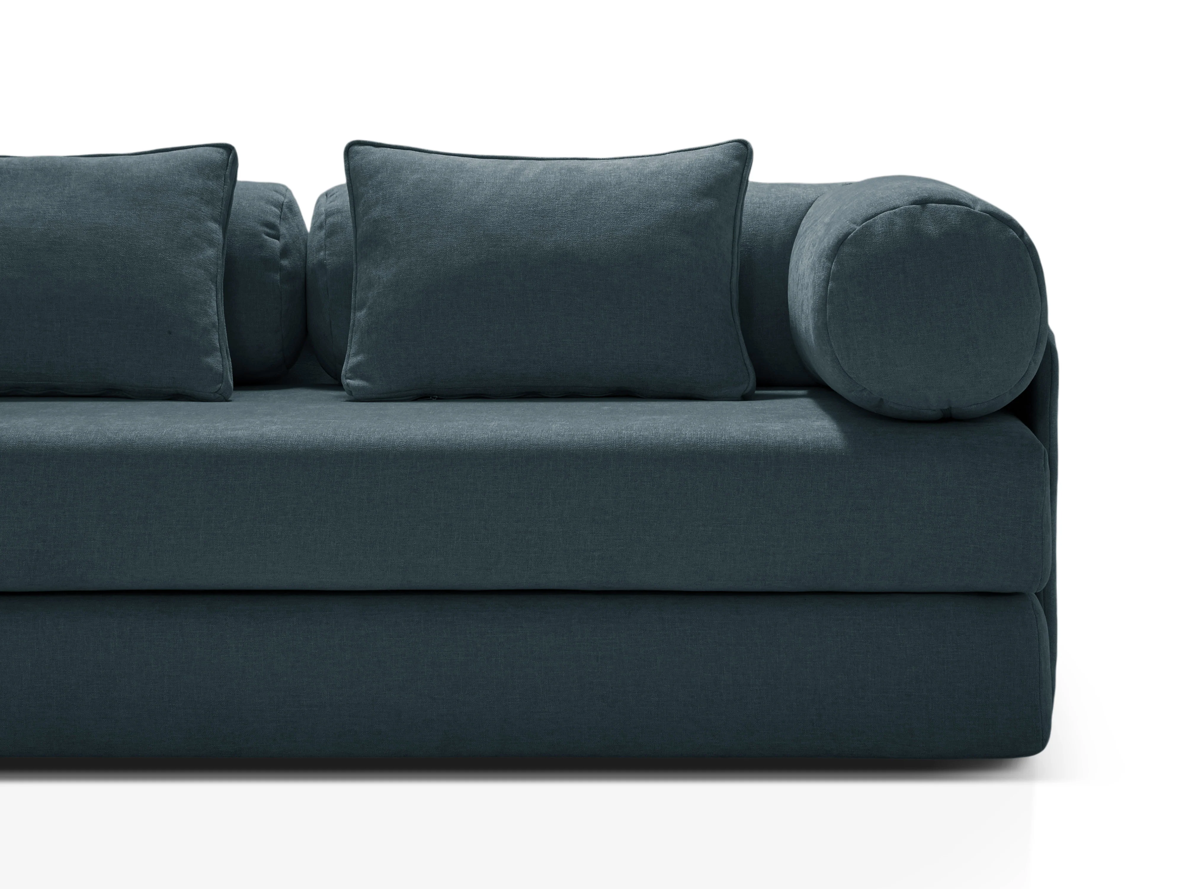 Sofa 3-osobowa z funkcją spania DREAMY głęboki petrol - Image 3