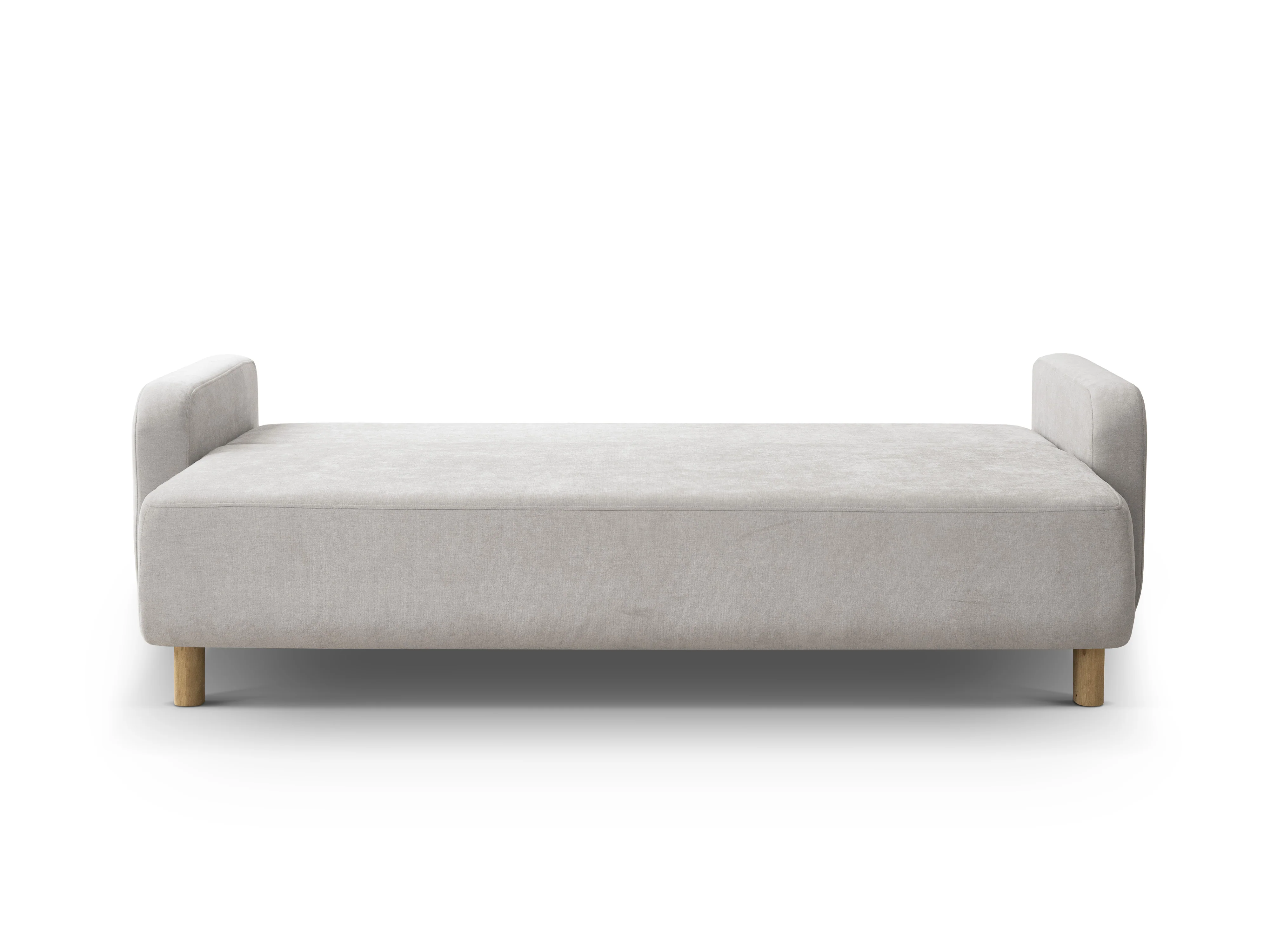 Sofa 3-osobowa z funkcją spania ELEN beżowy szenil - Image 5