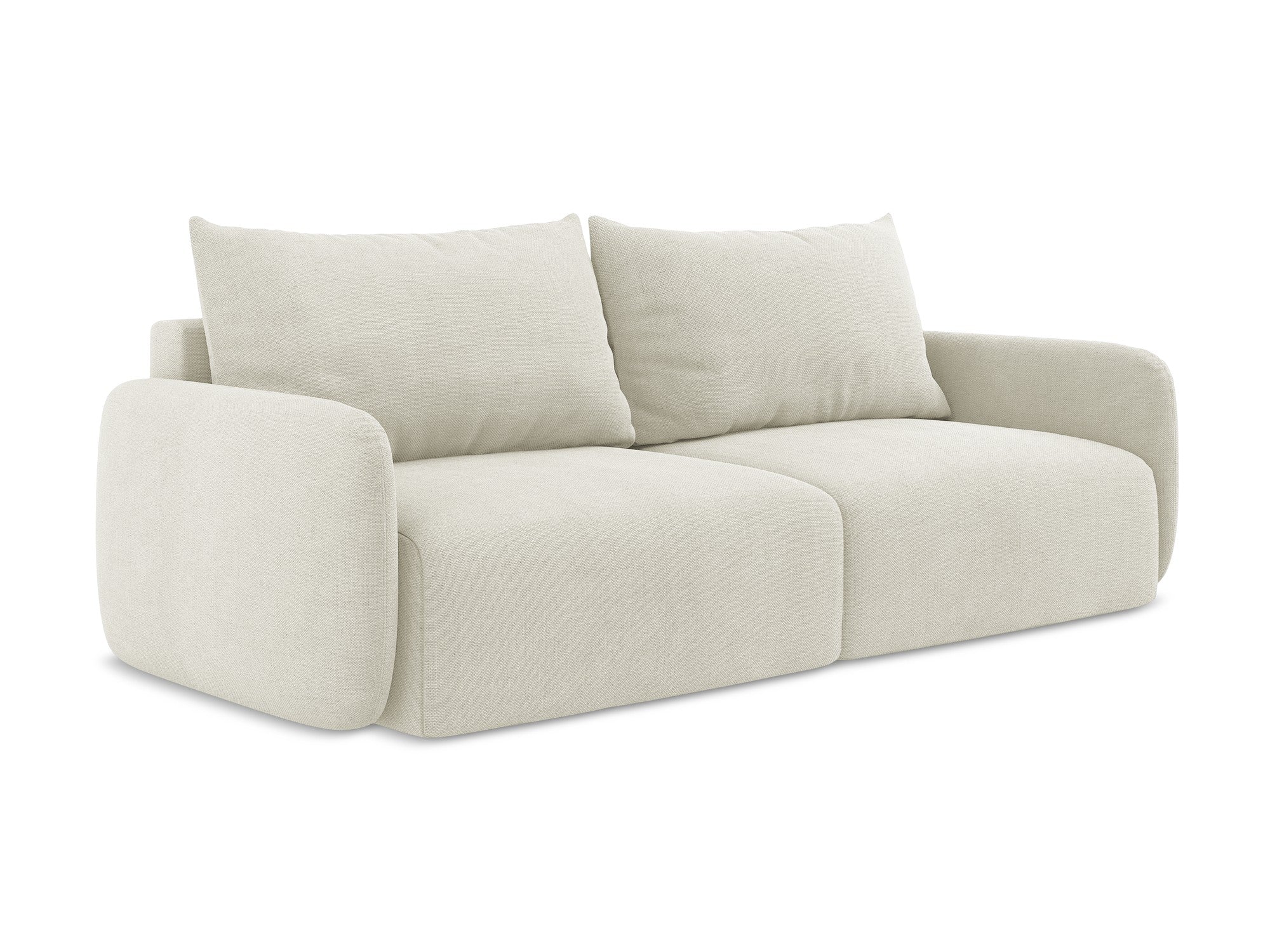 Sofa 3-osobowa z funkcją spania KALENA beżowy