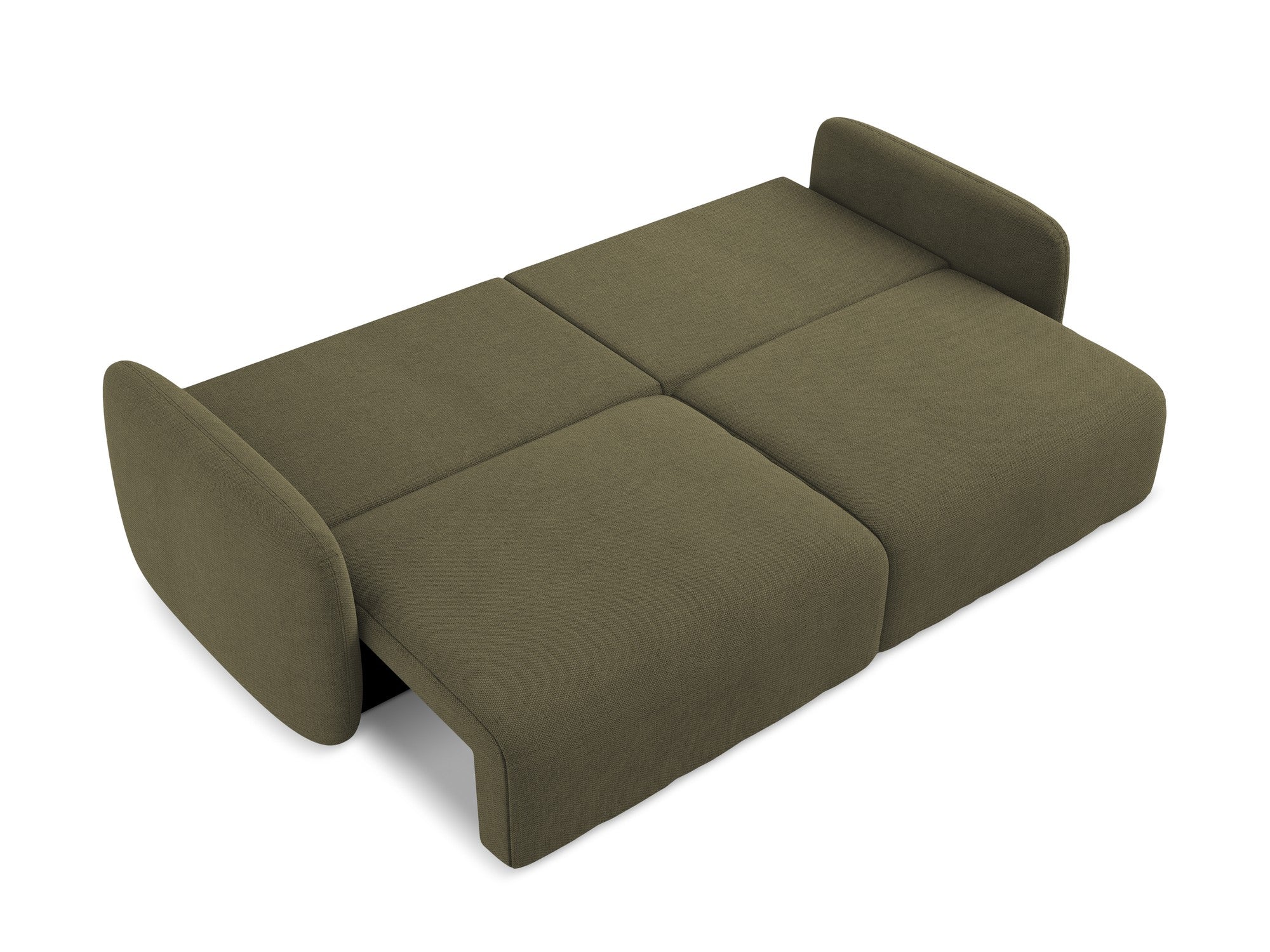 Sofa 3-osobowa z funkcją spania KALENA oliwkowy - Image 6