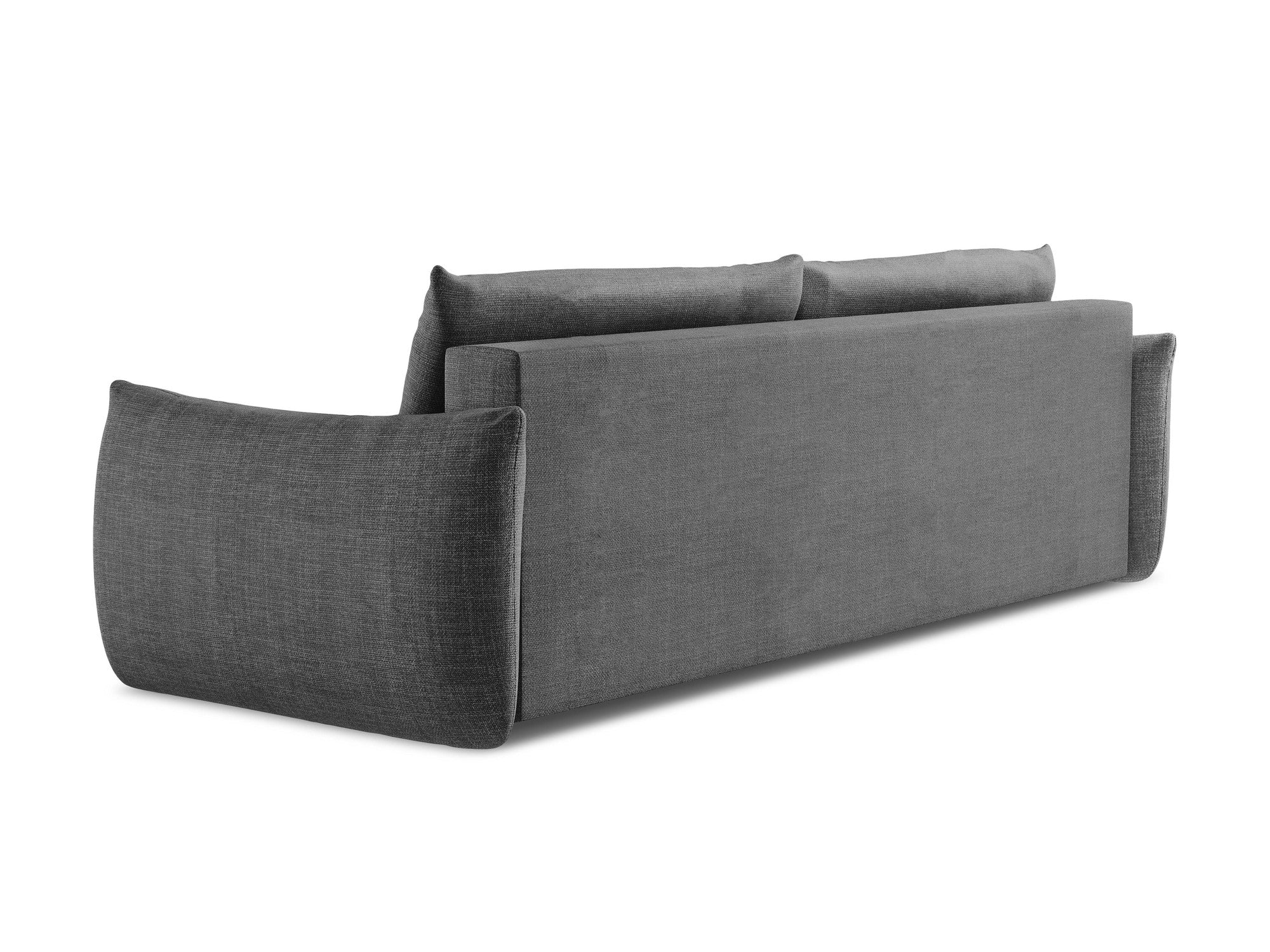 Sofa 3-osobowa z funkcją spania LEILA ciemnoszary - Image 6