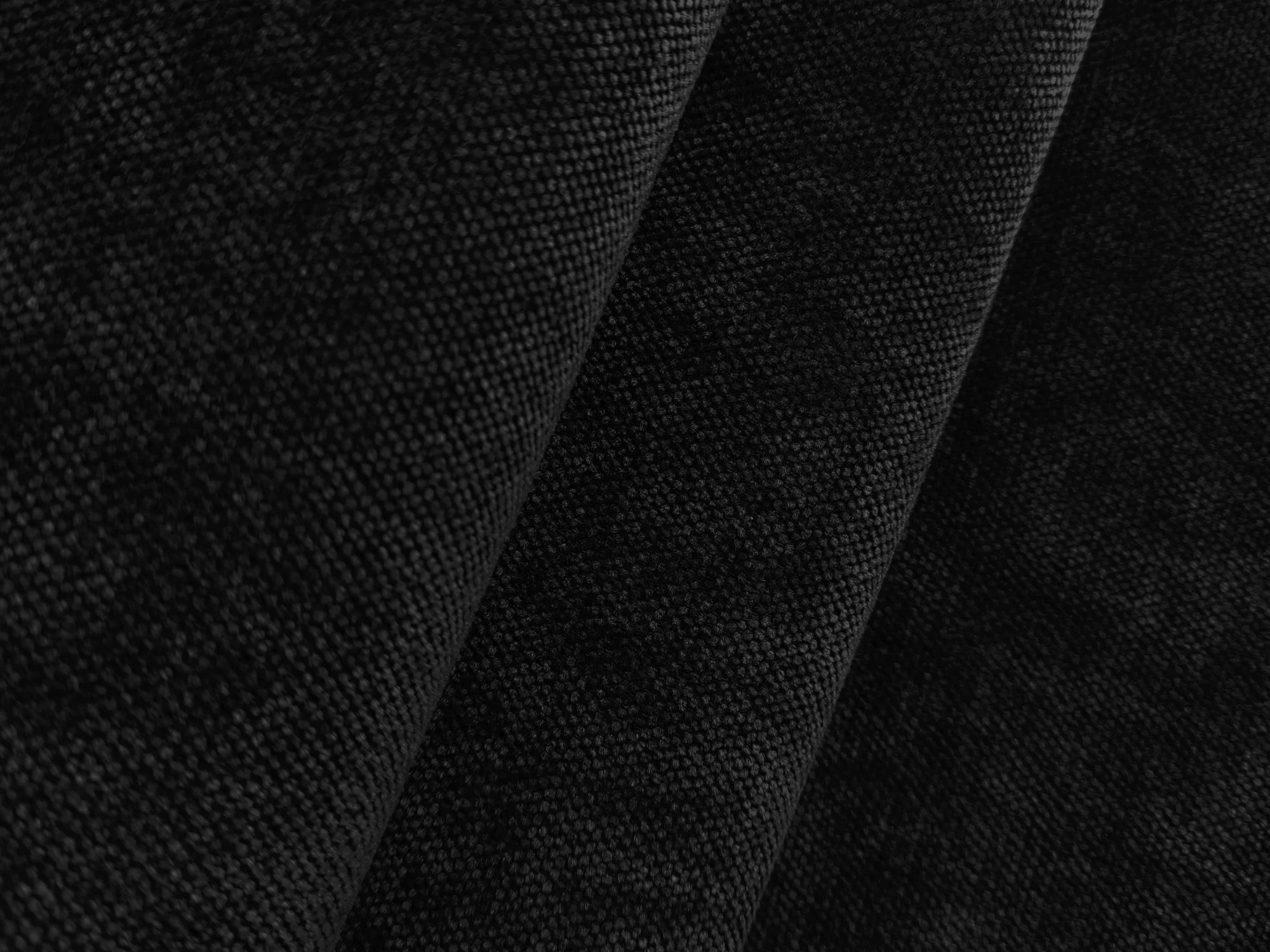 Sofa 3-osobowa z funkcją spania LOHI czarny szenil - Image 8
