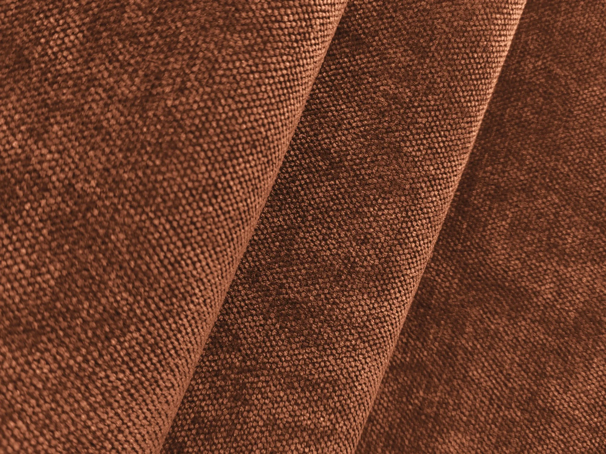 Sofa 3-osobowa z funkcją spania LOHI terakota szenil - Image 8