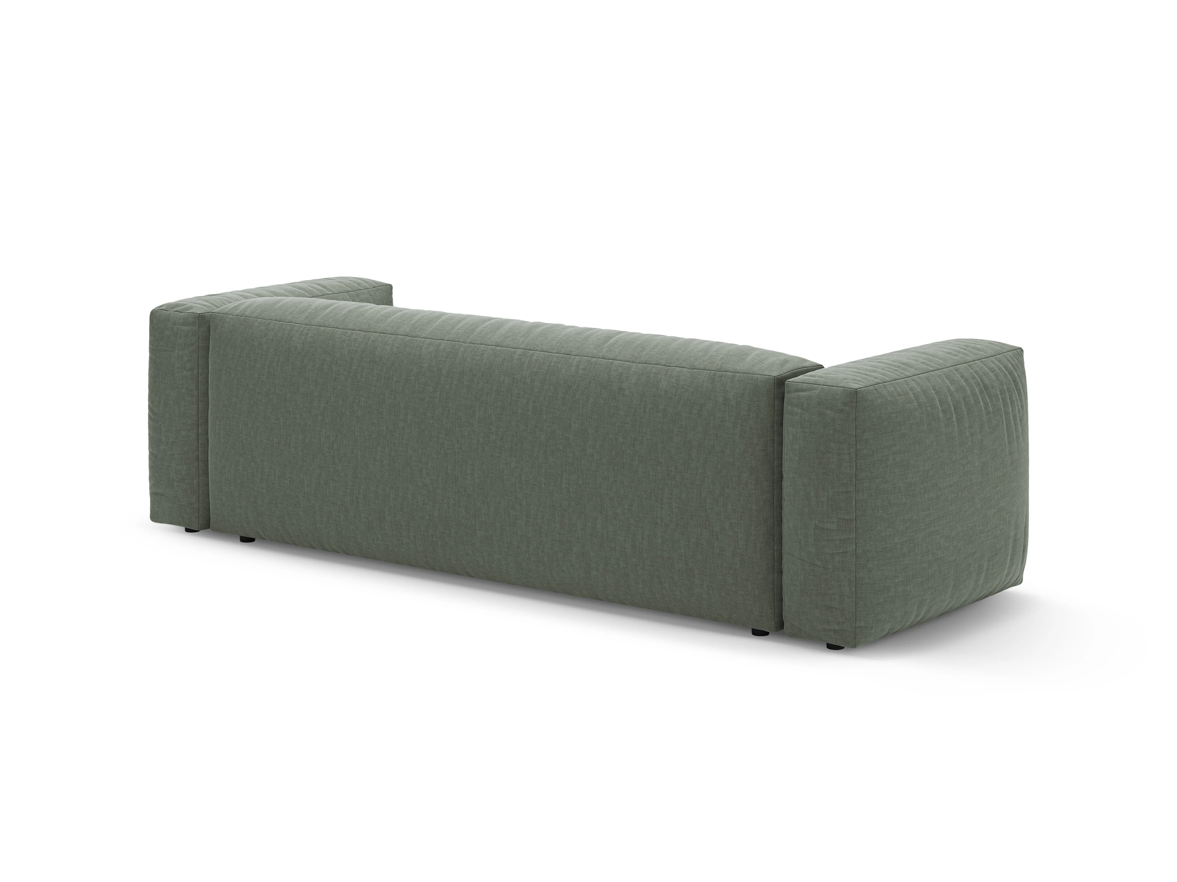 Sofa 3-osobowa z funkcją spania MARTINA zielony mech - Image 7