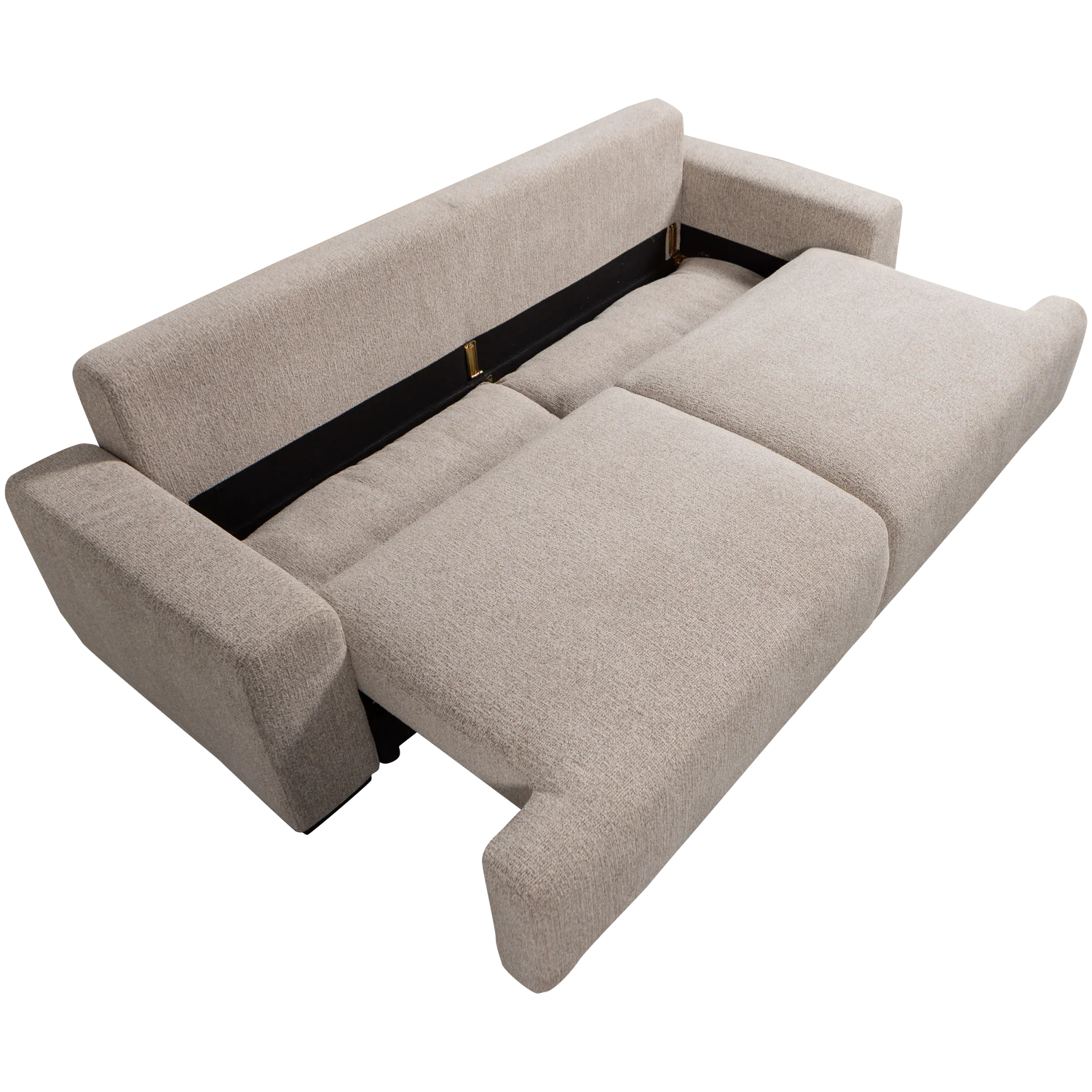 Sofa 3-osobowa z funkcją spania NIGHT & DAY beżowy - Image 4