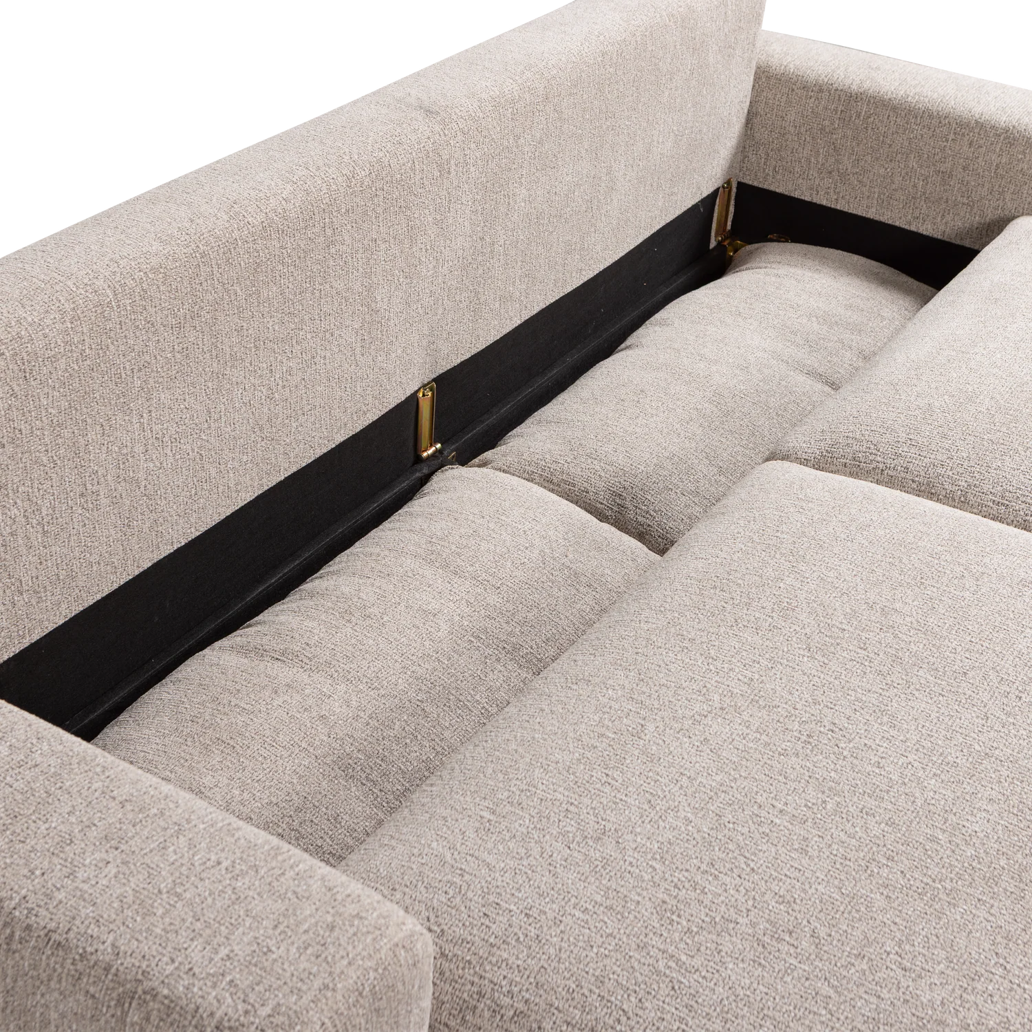 Sofa 3-osobowa z funkcją spania NIGHT & DAY beżowy - Image 9