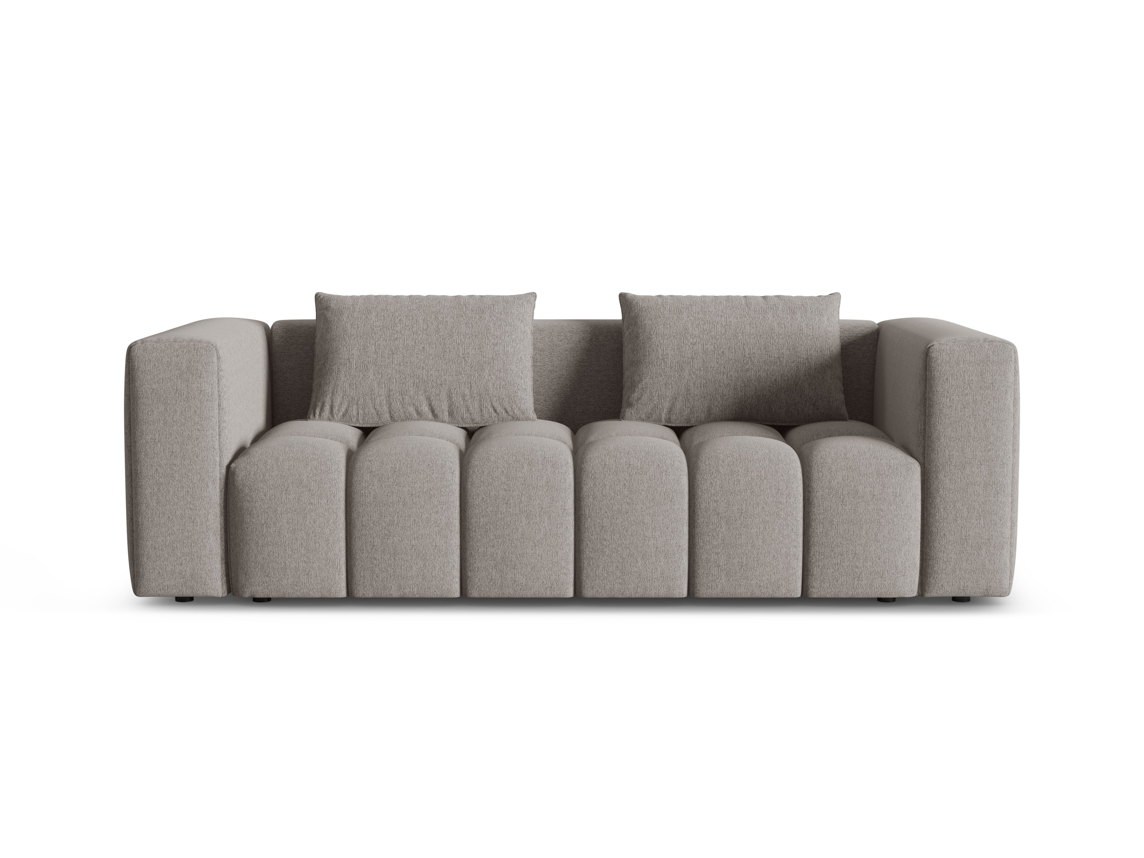 Sofa 3-osobowa z funkcją spania VERONA ciepły szary - Image 3