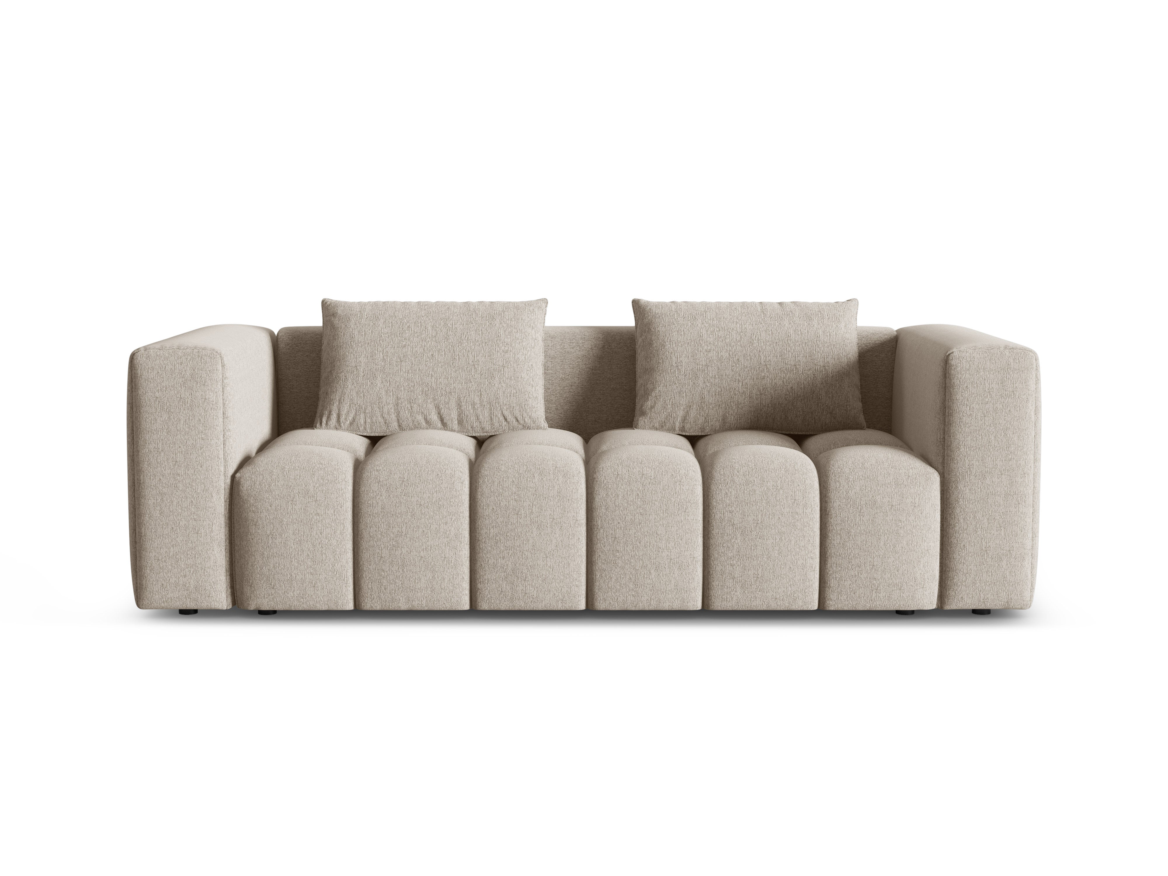 Sofa 3-osobowa z funkcją spania VERONA piaskowy - Image 3
