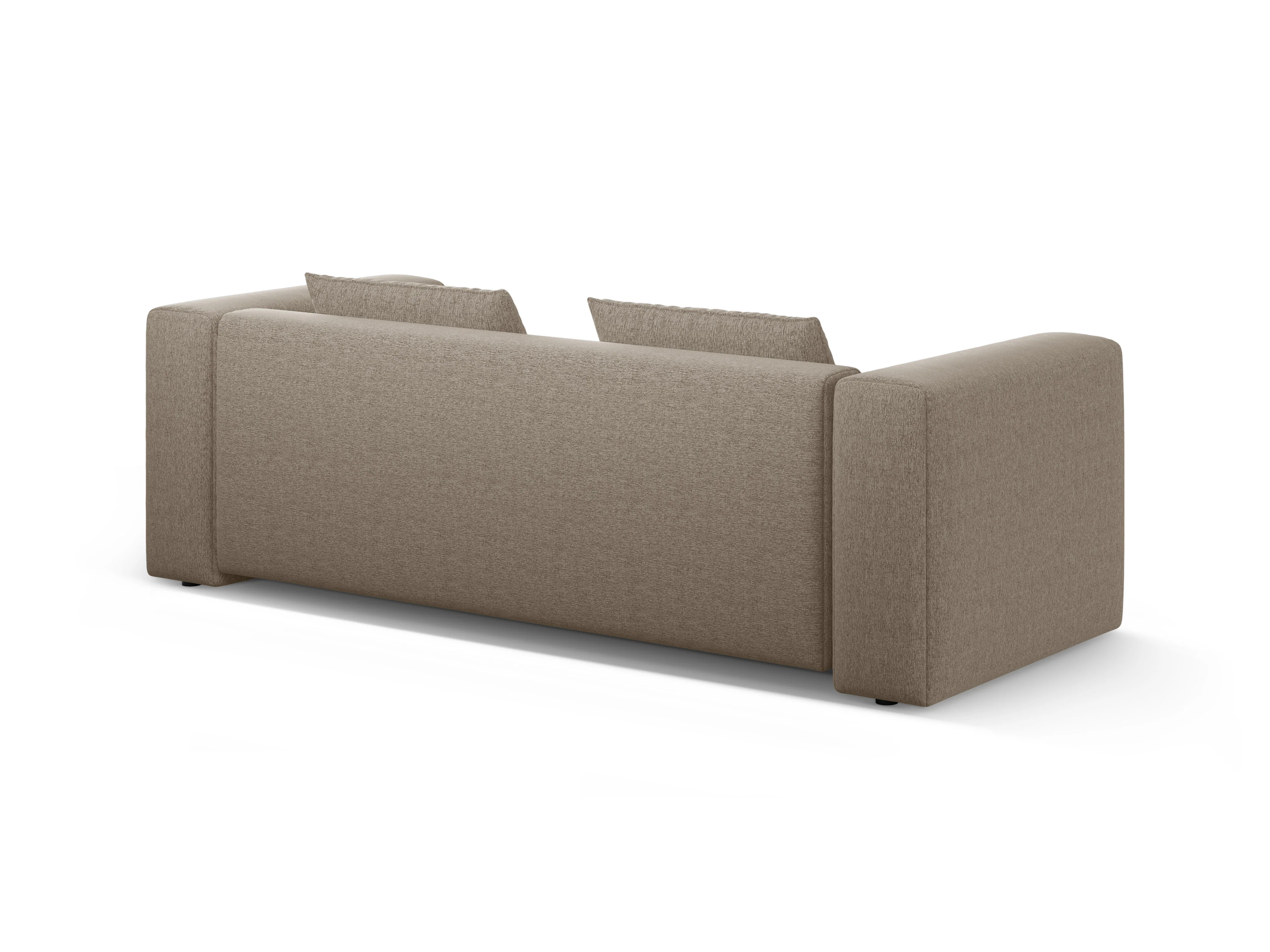 Sofa 3-osobowa z funkcją spania VERONA piaskowy - Image 6