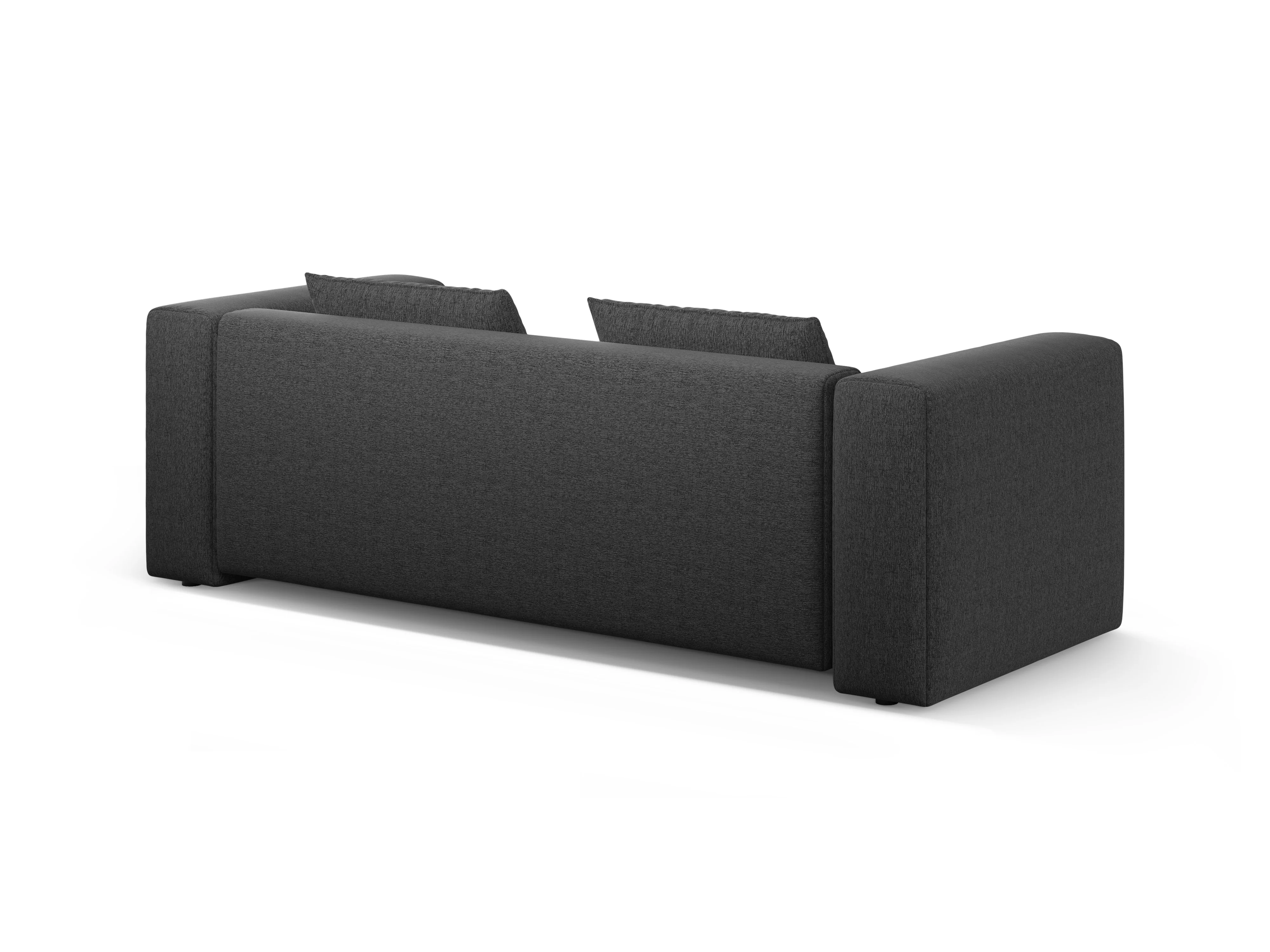 Sofa 3-osobowa z funkcją spania VERONA szary - Image 6