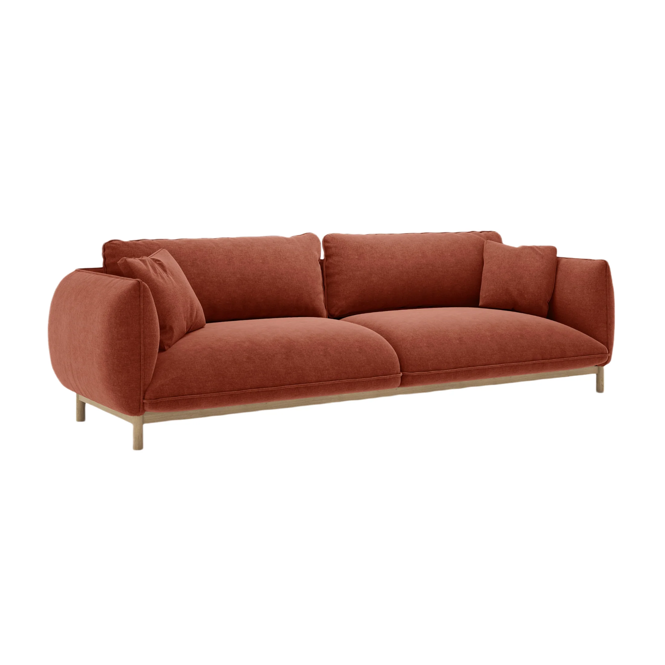 Sofa 4-osobowa ADA kasztanowy szenil