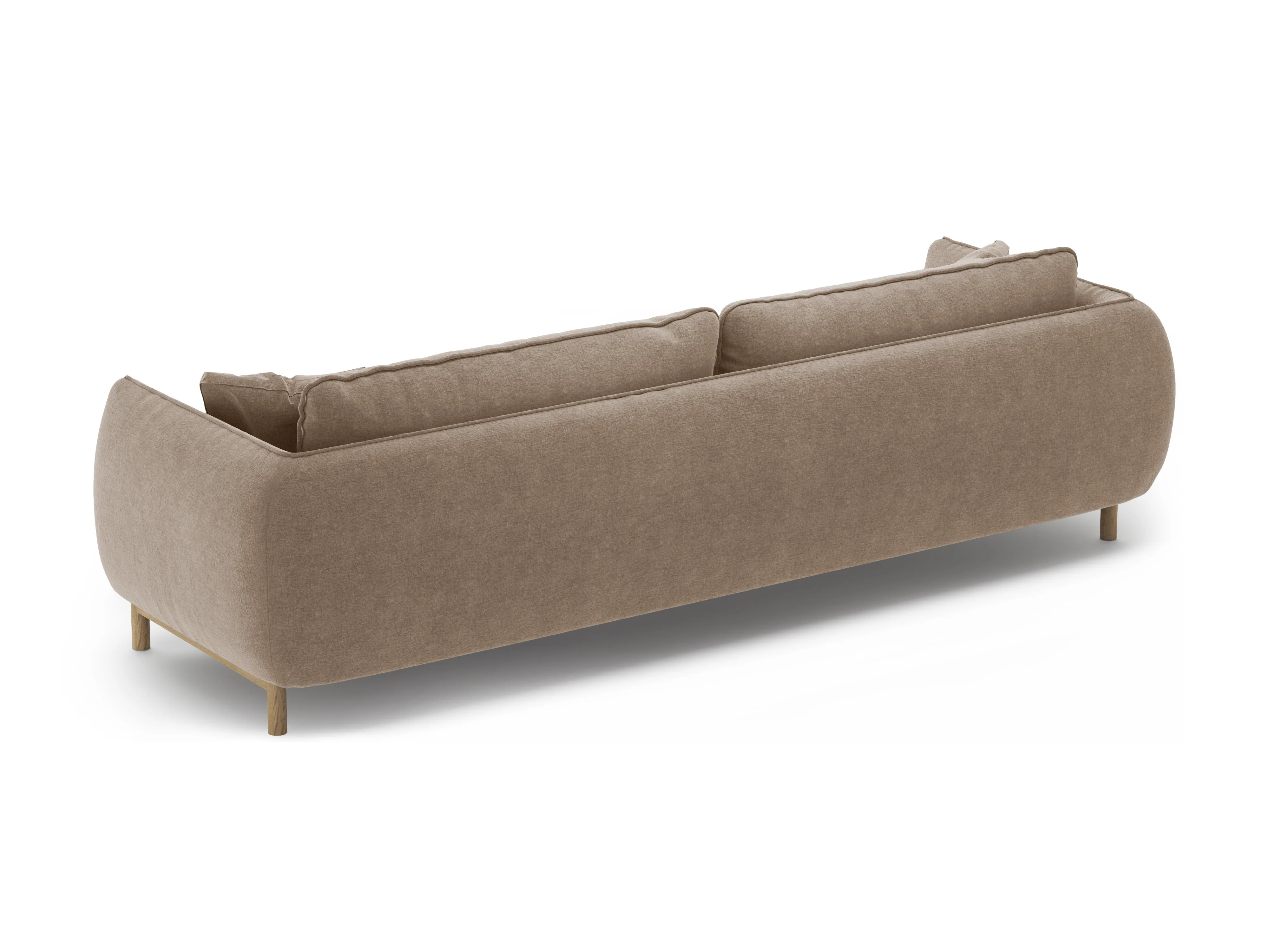 Sofa 4-osobowa ADA piaskowy szenil - Image 4