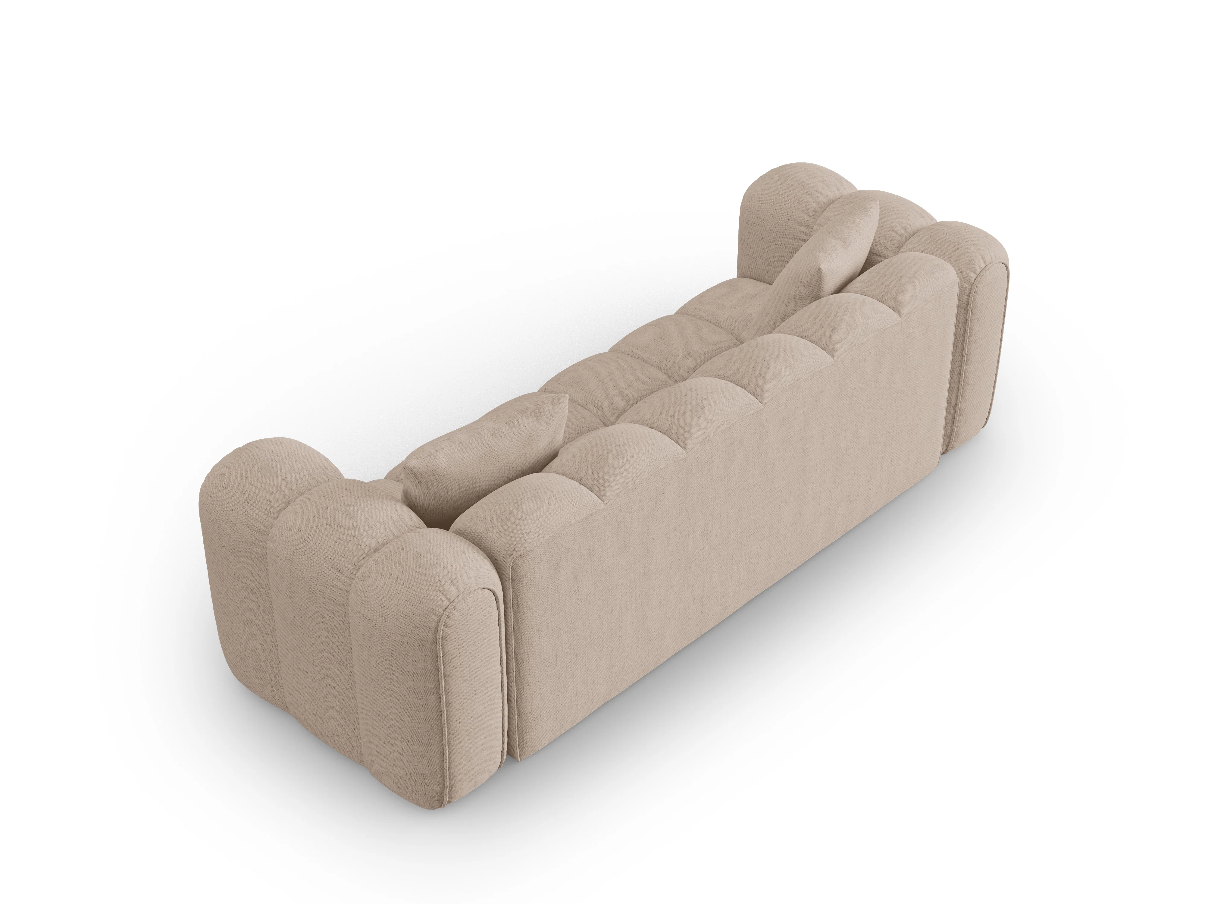 Sofa 4-osobowa ASTRO cappuccino szenil - Image 3