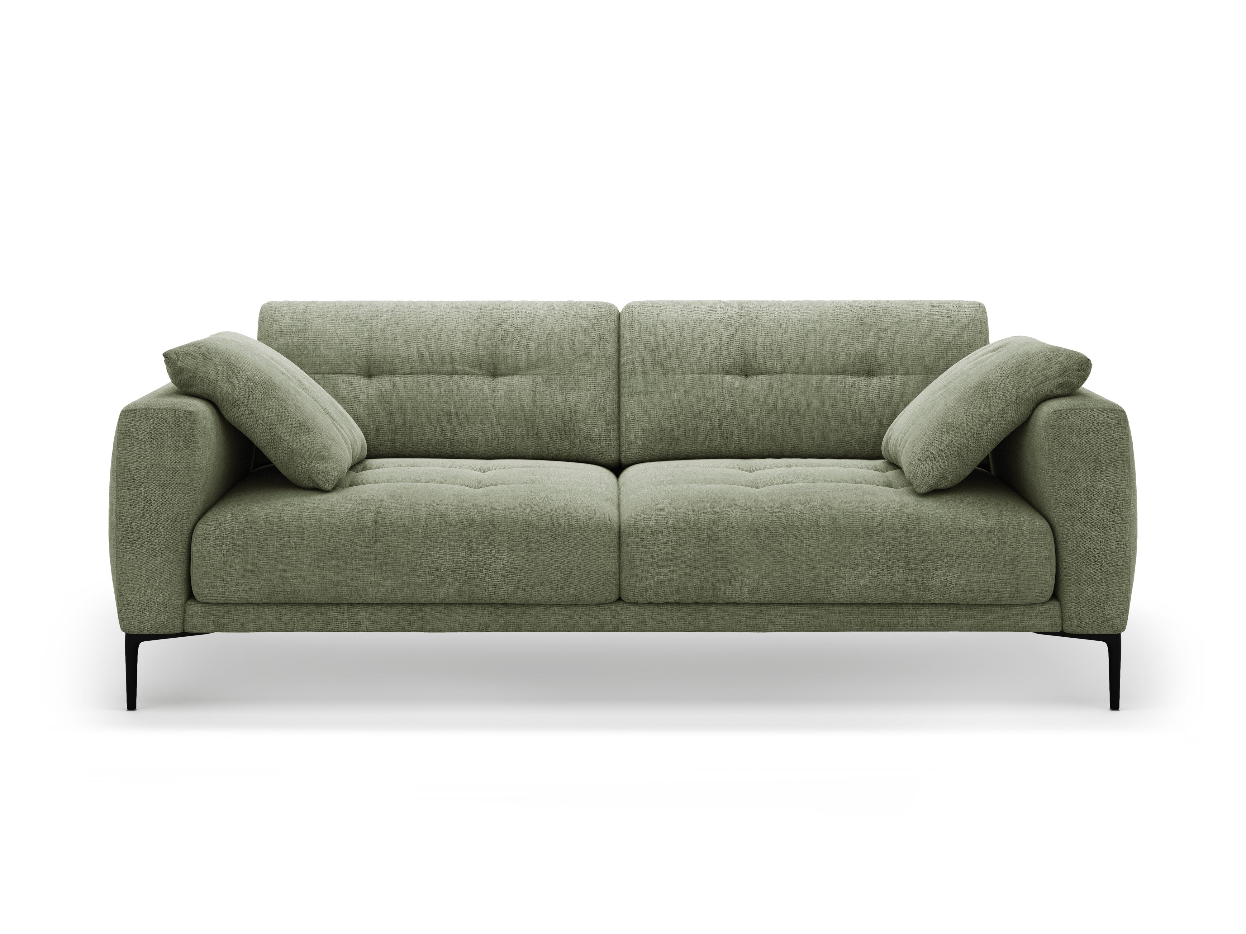 Sofa 4-osobowa BEMY oliwkowy szenil - Image 4