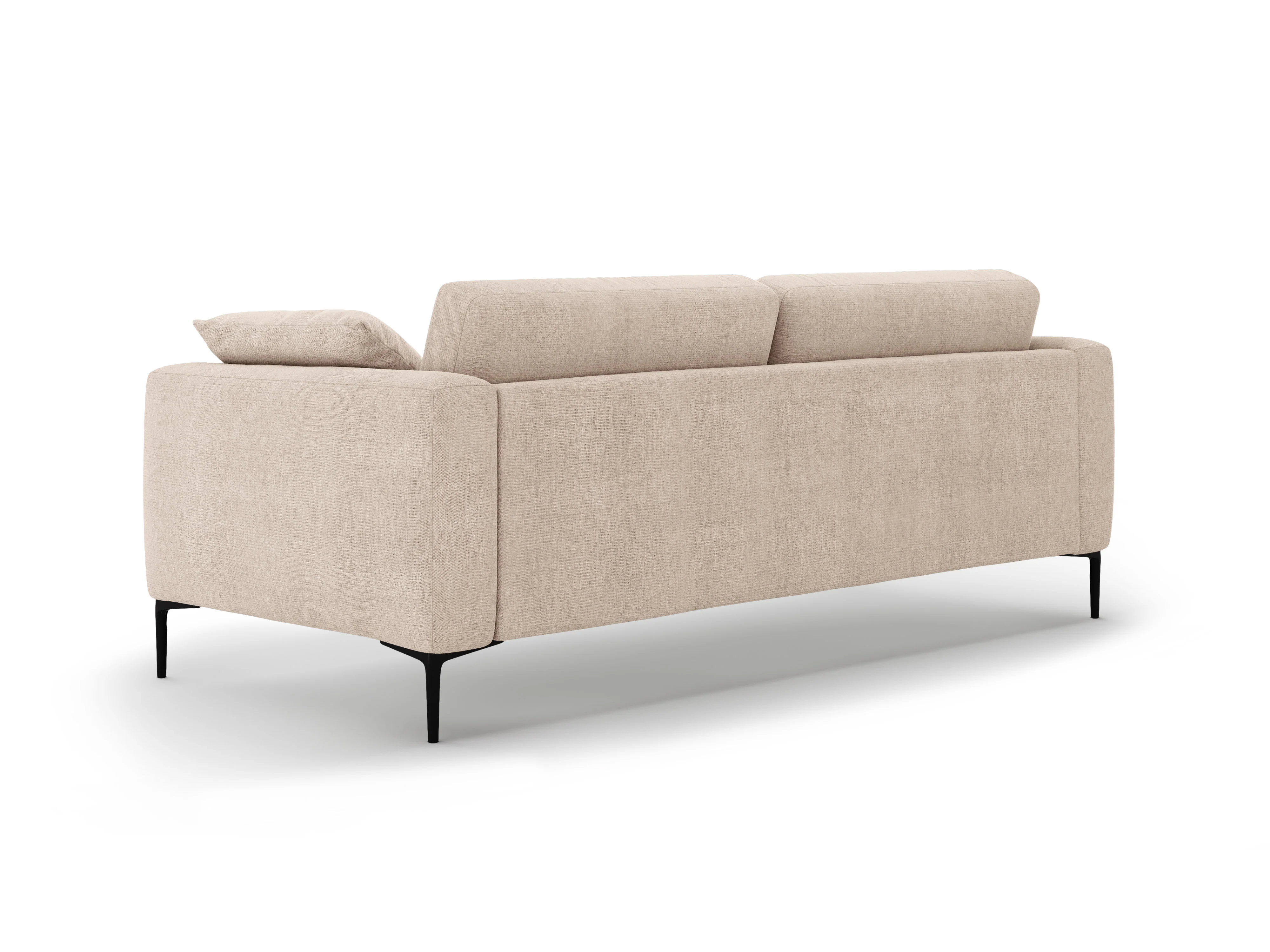 Sofa 4-osobowa BEMY piaskowy szenil - Image 5