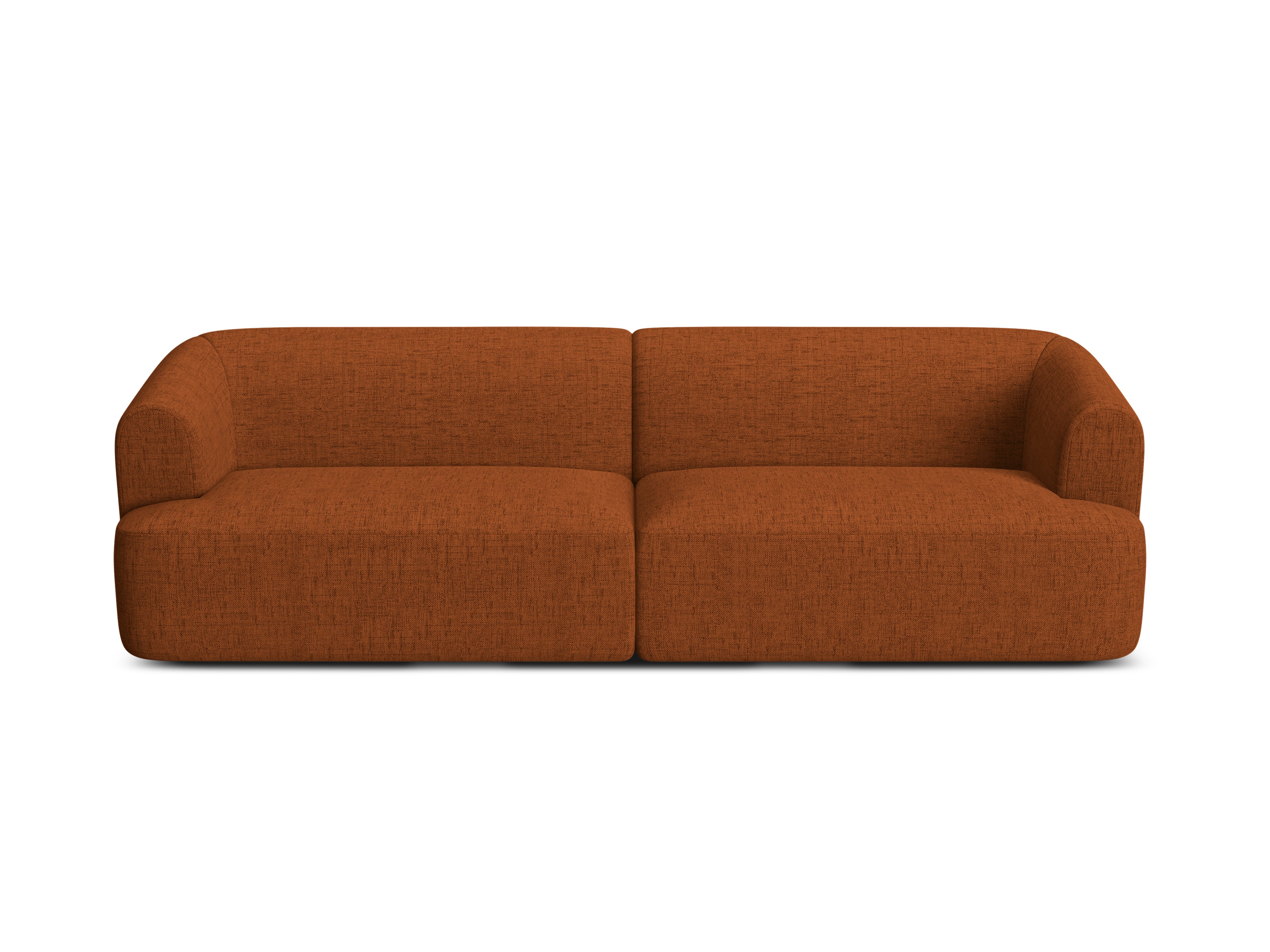 Sofa 4-osobowa CAMPI ceglany szenil - Image 3