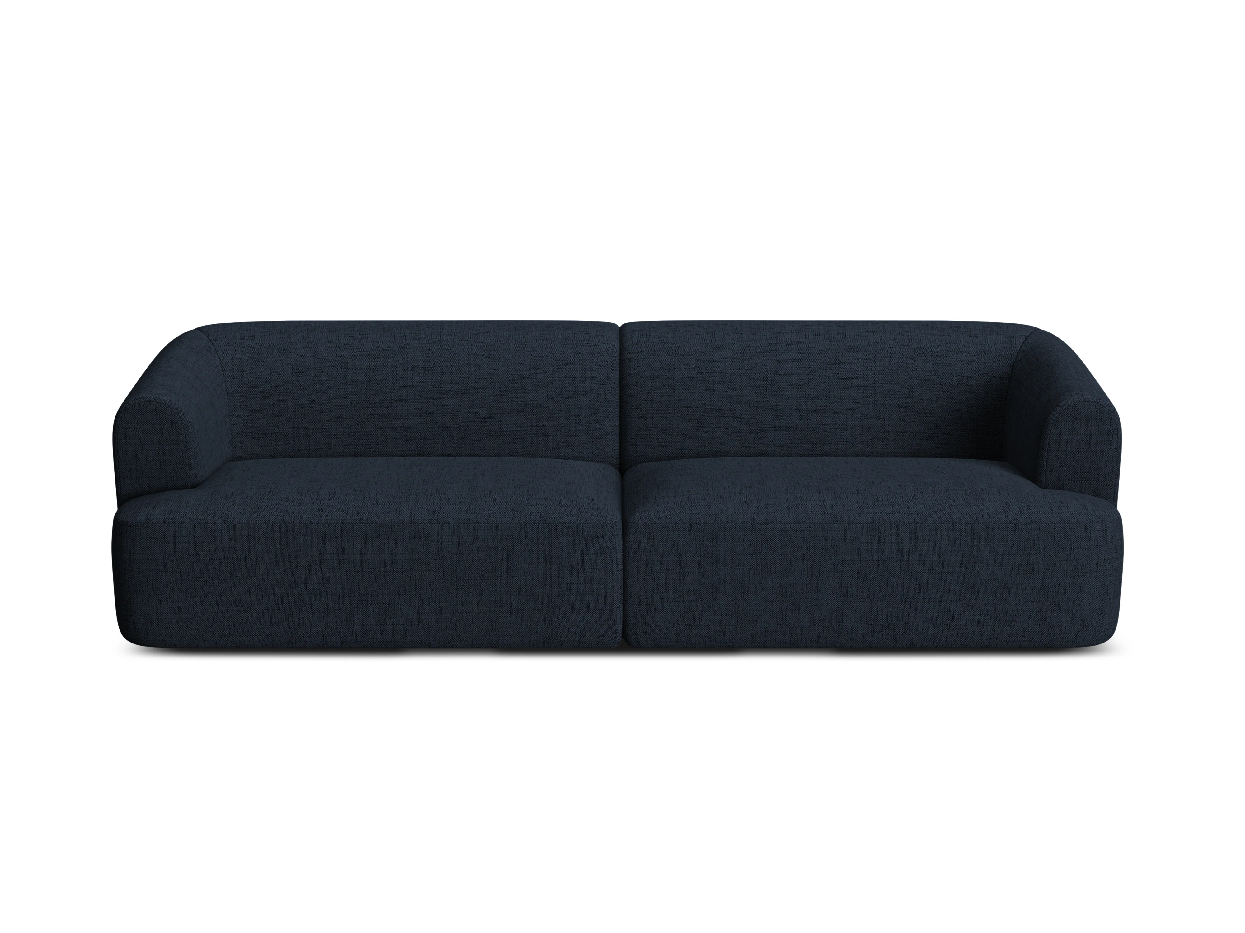 Sofa 4-osobowa CAMPI niebieski szenil - Image 3