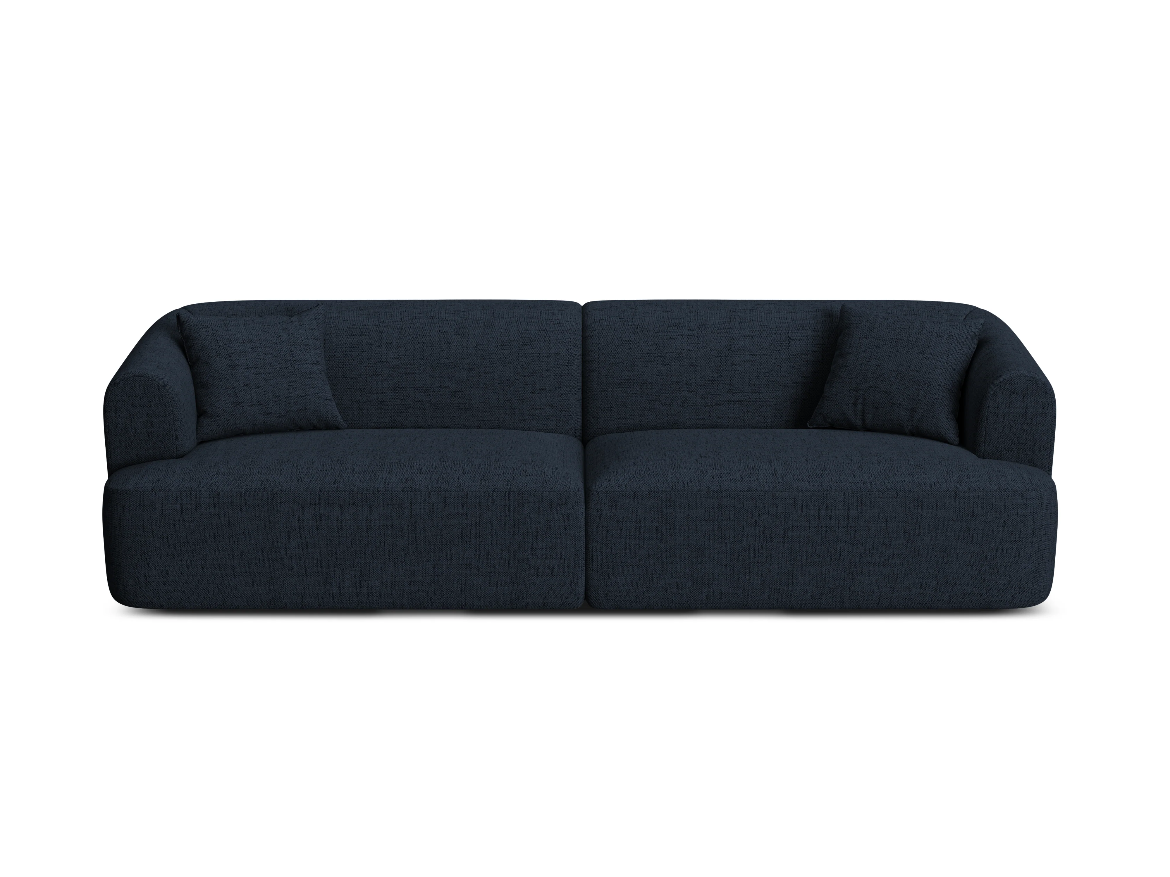 Sofa 4-osobowa CAMPI niebieski szenil - Image 5