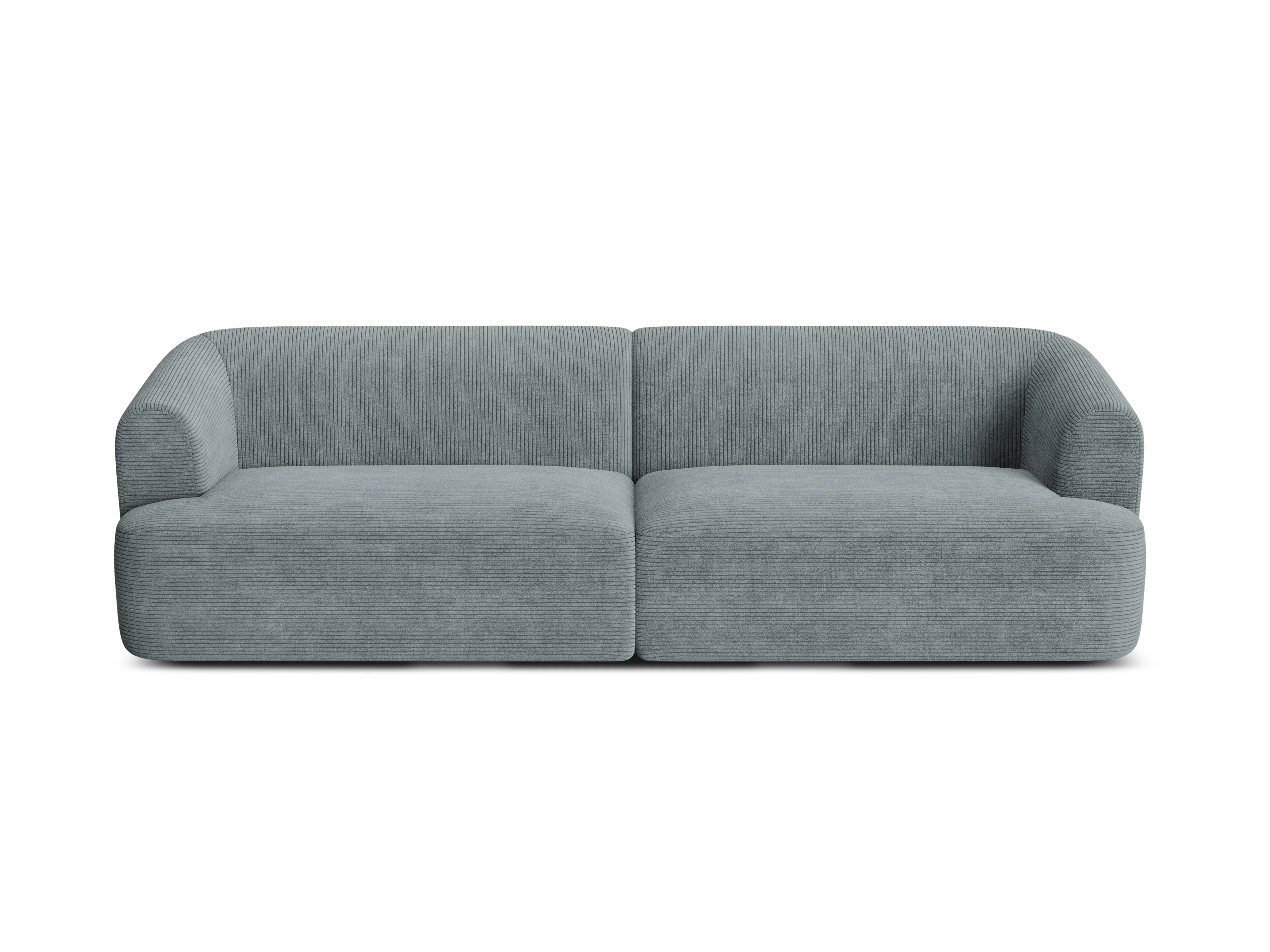 Sofa 4-osobowa CAMPI szary sztruks - Image 4