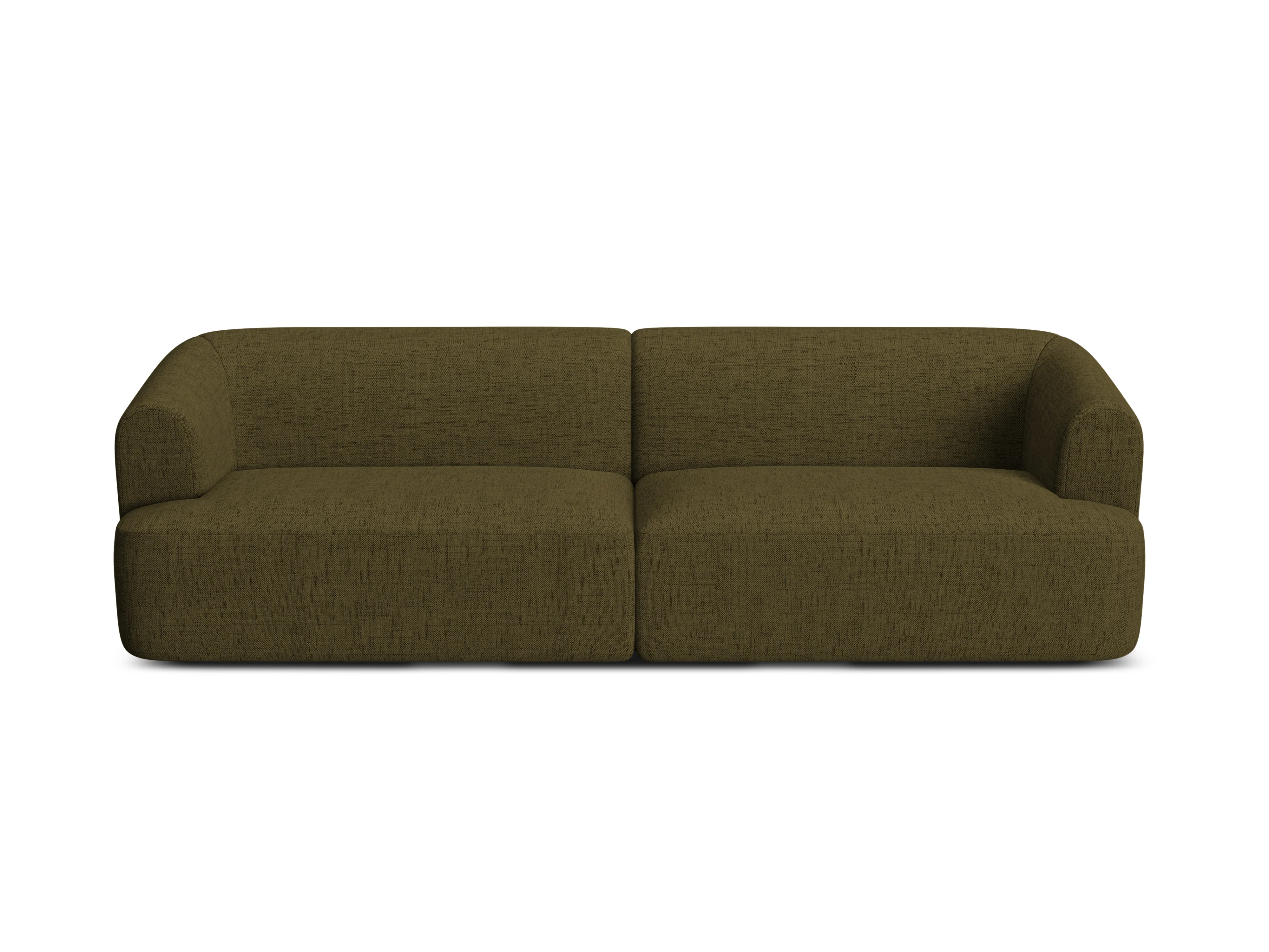 Sofa 4-osobowa CAMPI zielony szenil - Image 3