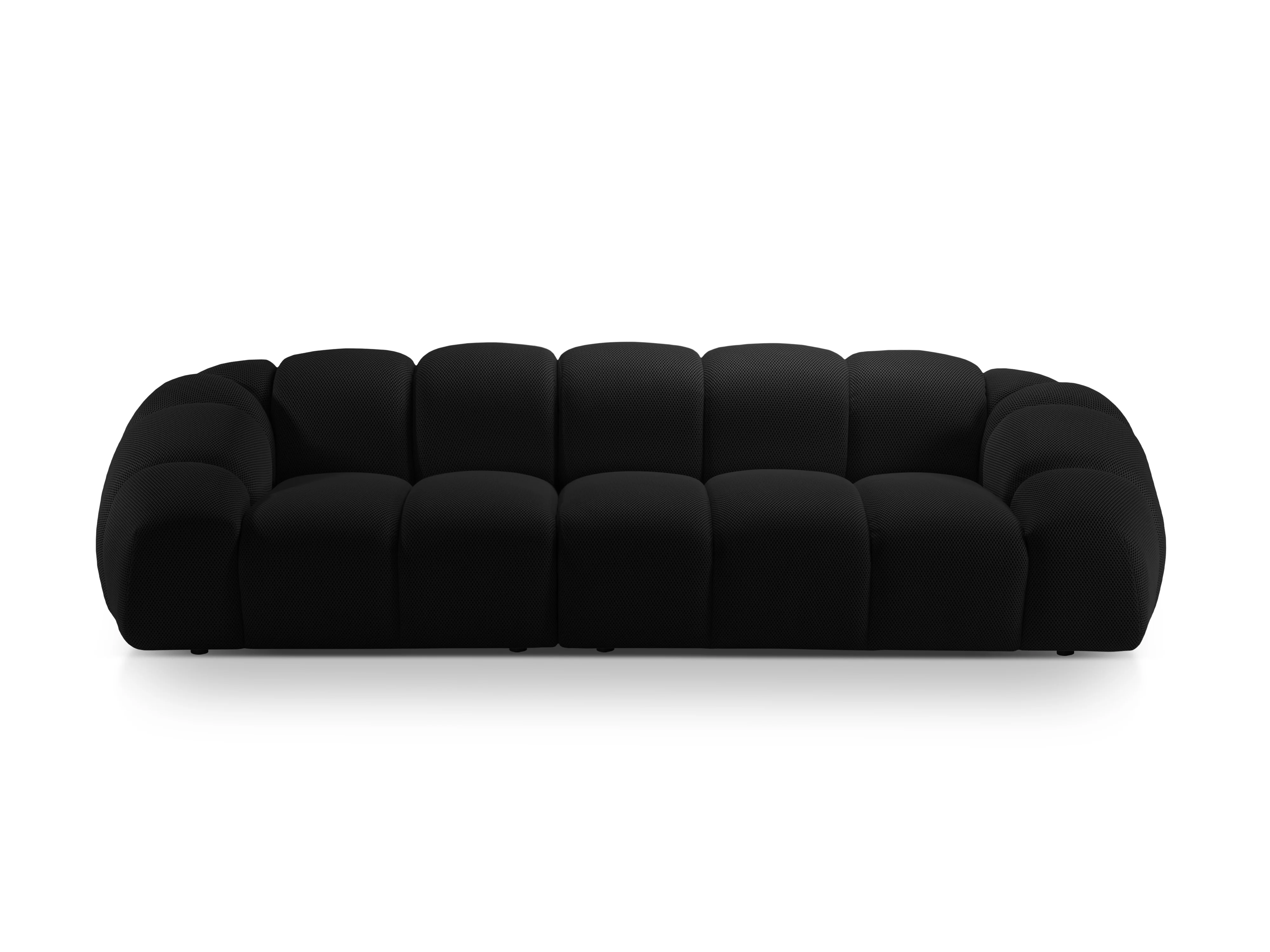 Sofa 4-osobowa DIANA czarny - Image 3