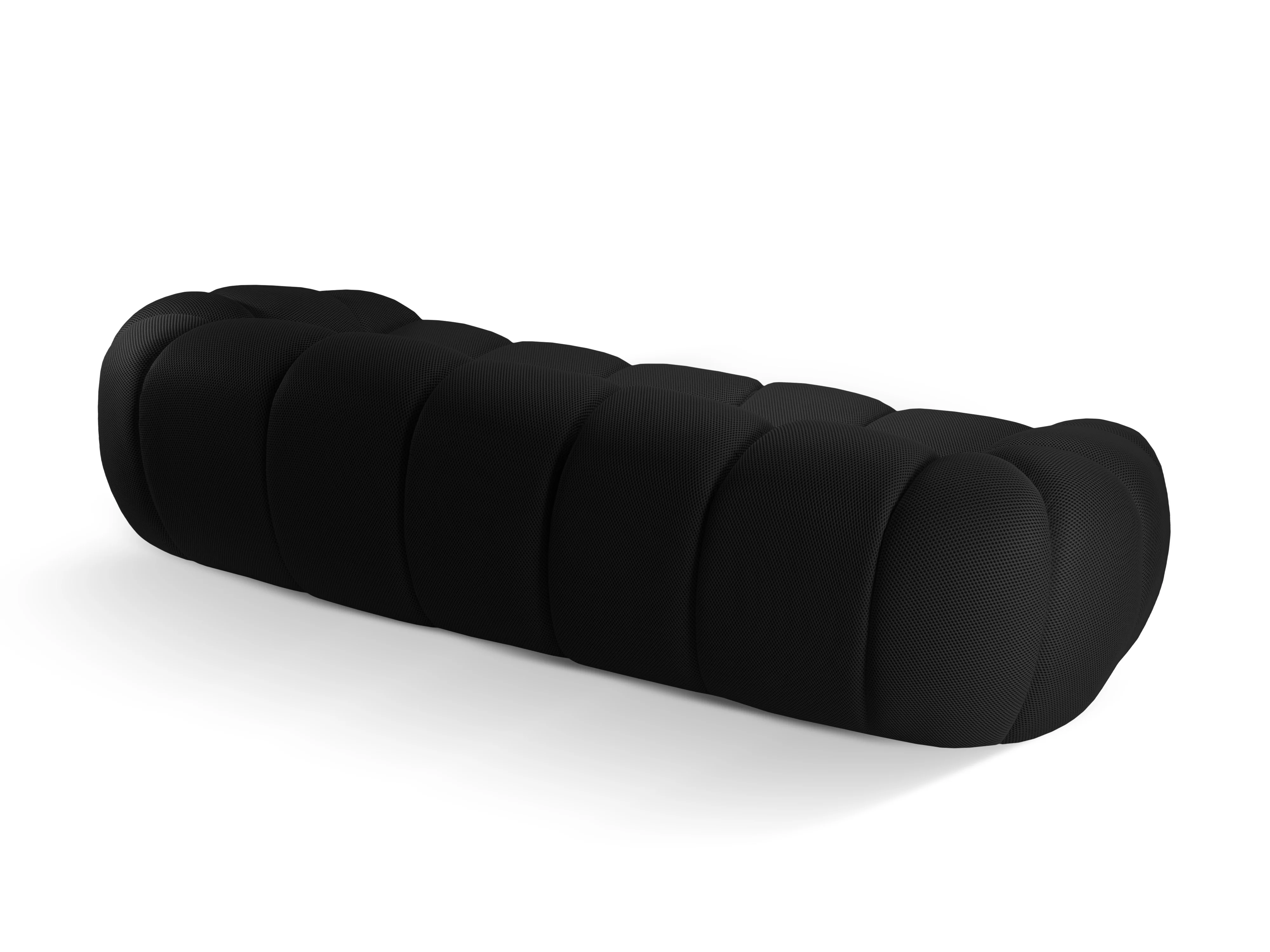 Sofa 4-osobowa DIANA czarny - Image 4