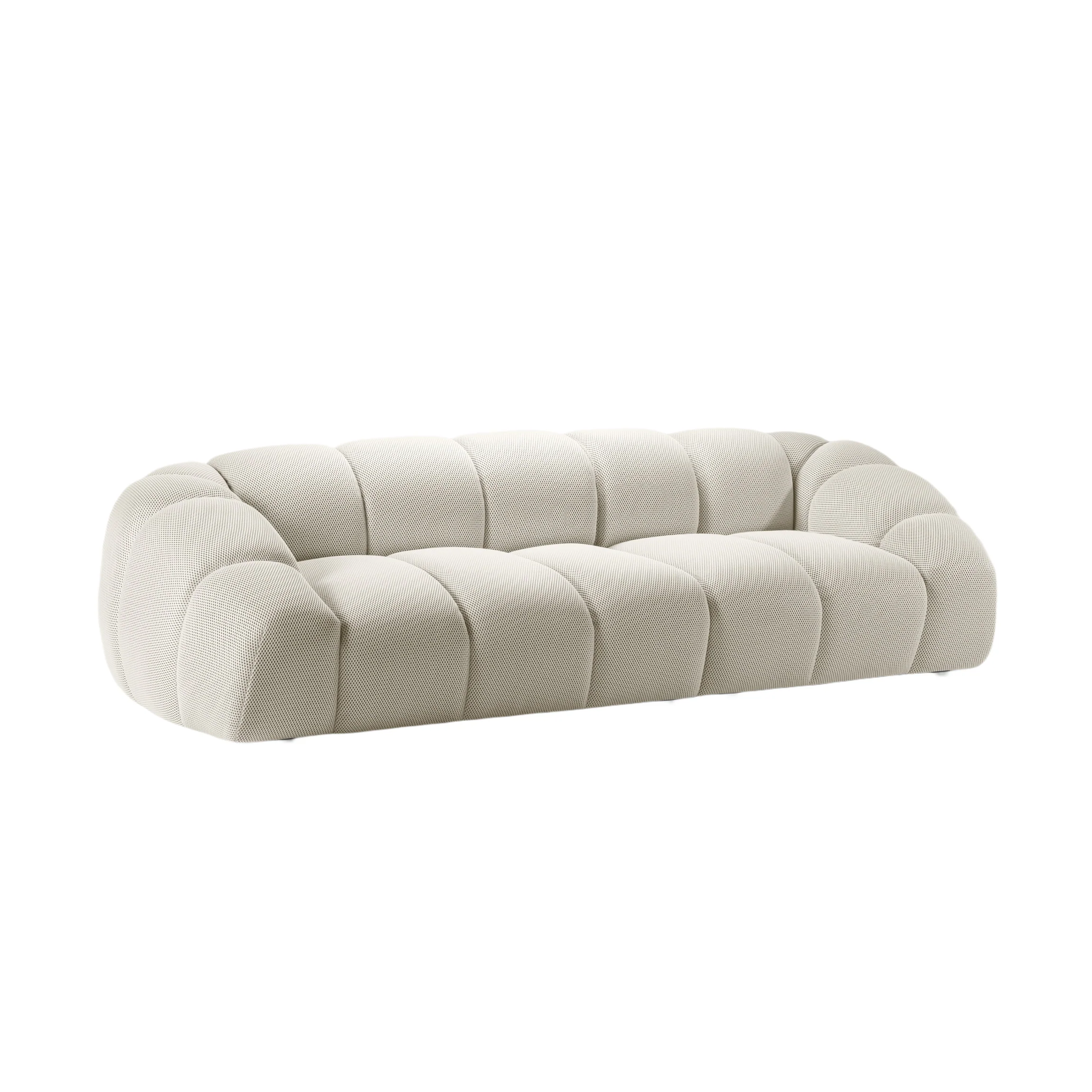 Sofa 4-osobowa DIANA jasnobeżowy